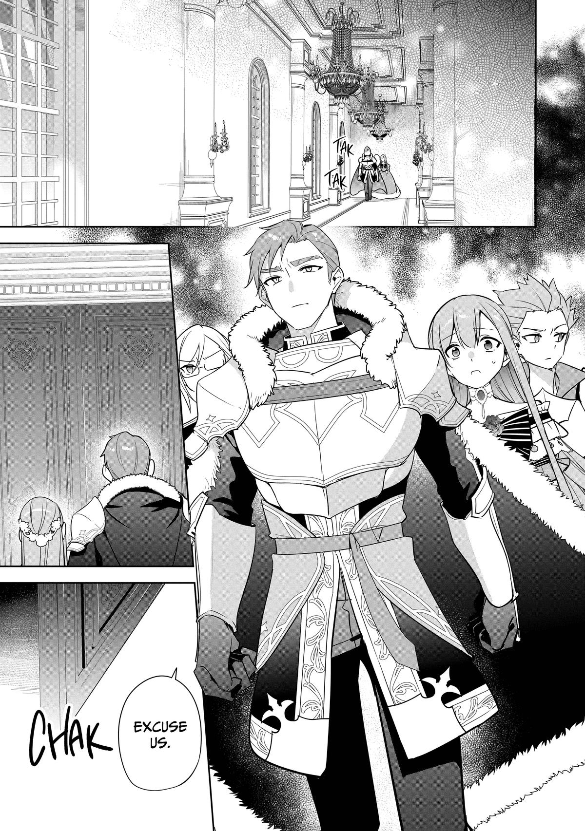 The Oblivious Saint Can't Contain Her Power - Disgraced No Longer, I'm Finding Happiness with the Prince Chapter 24 - Page 7