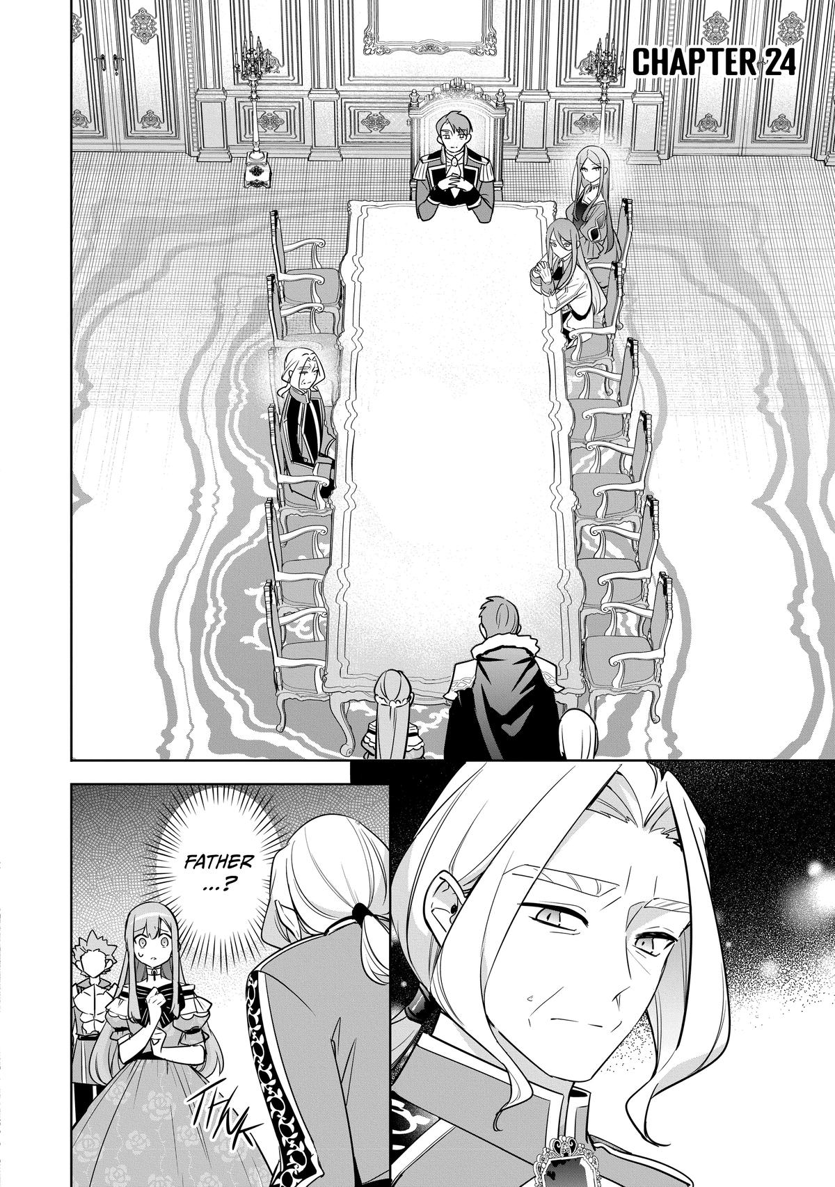 The Oblivious Saint Can't Contain Her Power - Disgraced No Longer, I'm Finding Happiness with the Prince Chapter 24 - Page 8