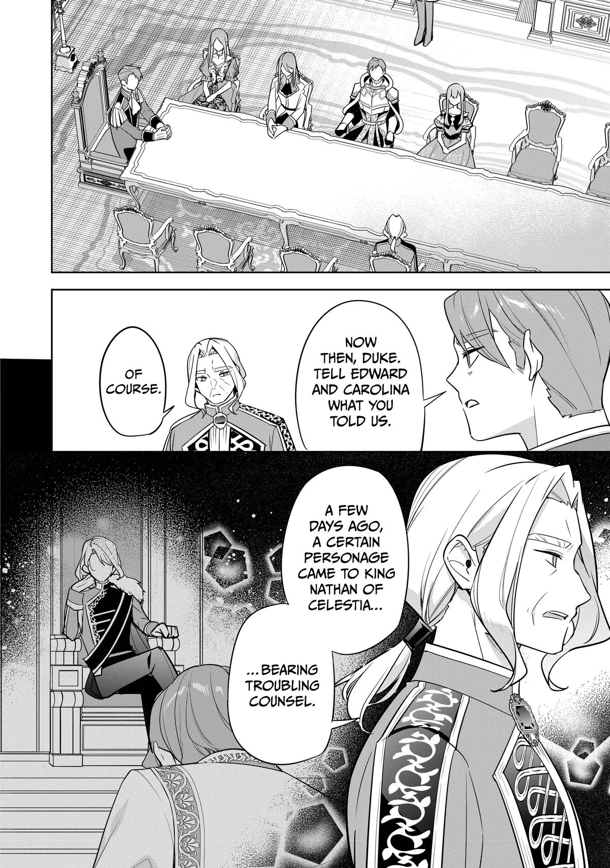 The Oblivious Saint Can't Contain Her Power - Disgraced No Longer, I'm Finding Happiness with the Prince Chapter 24 - Page 10