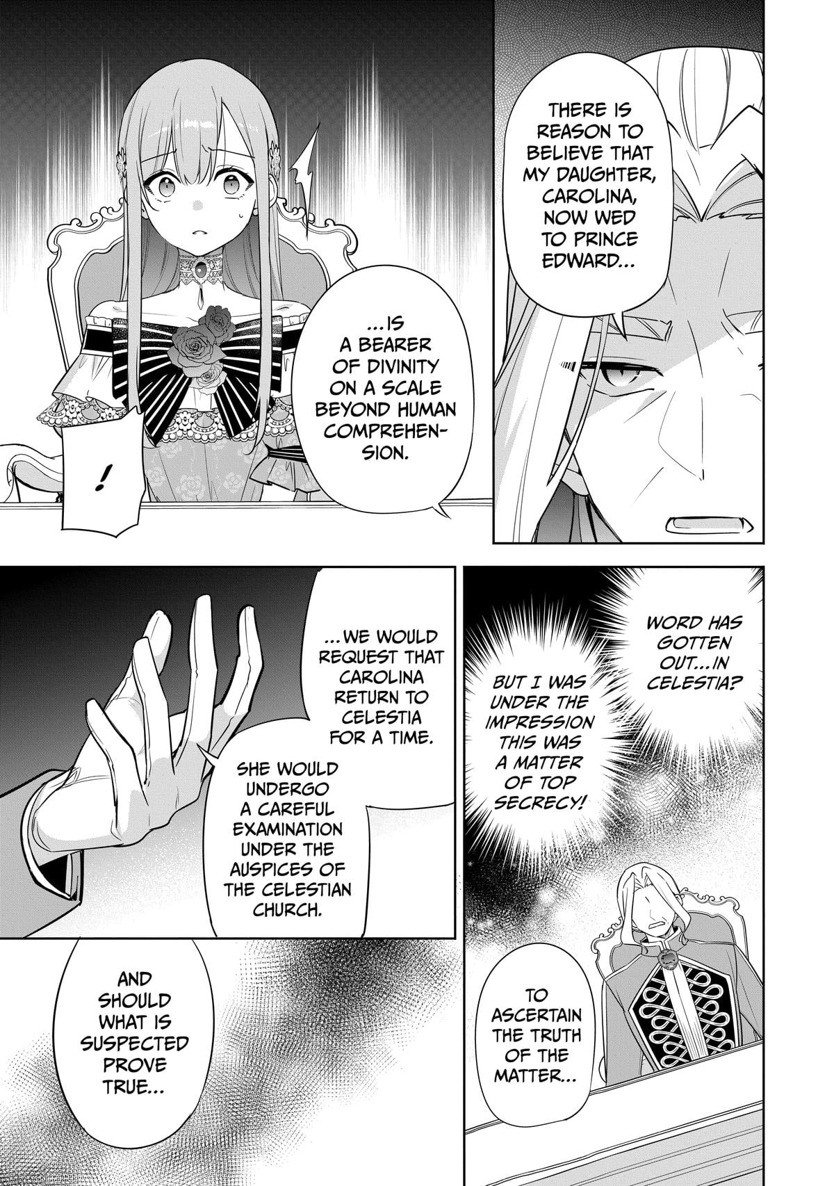 The Oblivious Saint Can't Contain Her Power - Disgraced No Longer, I'm Finding Happiness with the Prince Chapter 24 - Page 11