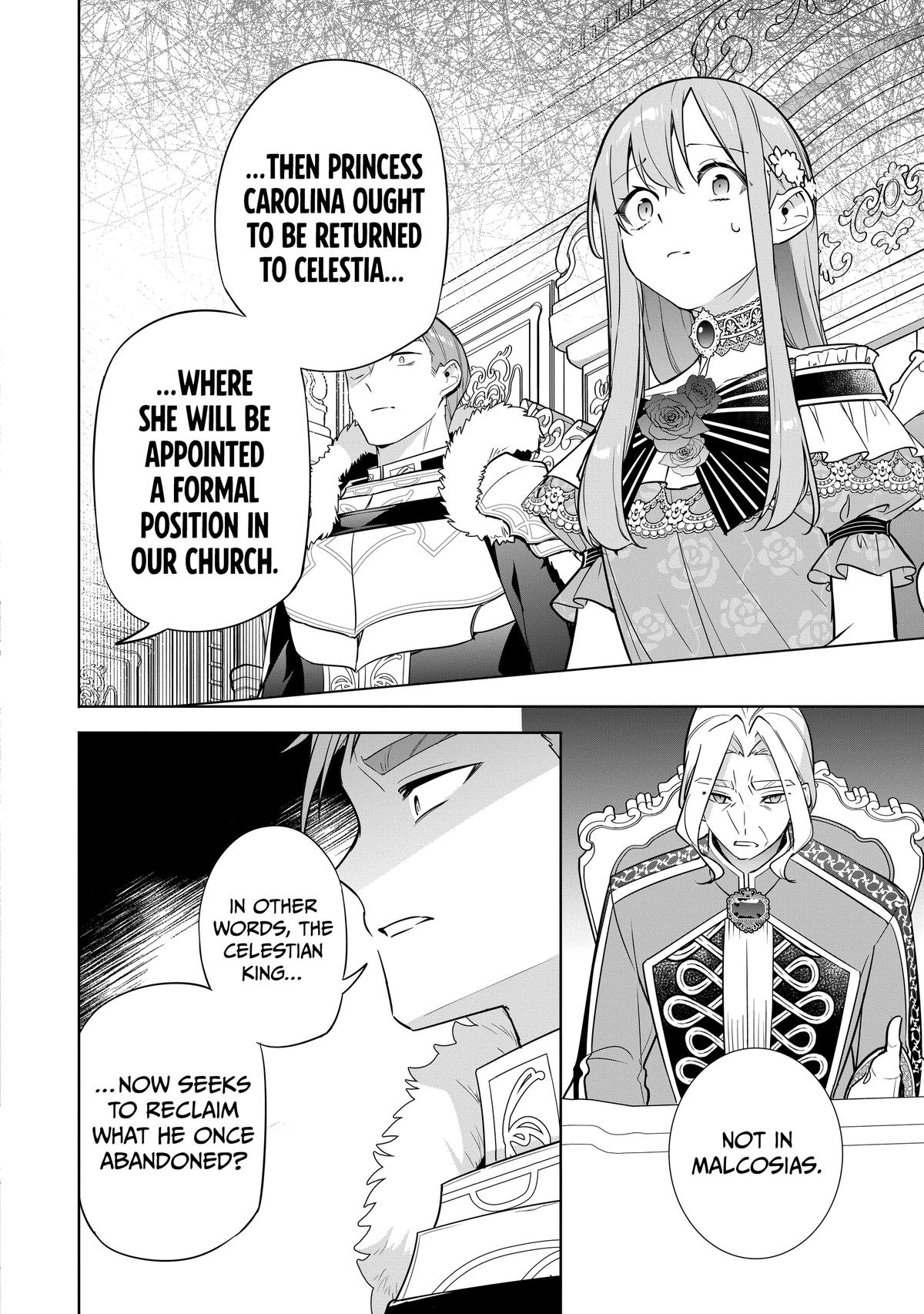 The Oblivious Saint Can't Contain Her Power - Disgraced No Longer, I'm Finding Happiness with the Prince Chapter 24 - Page 12