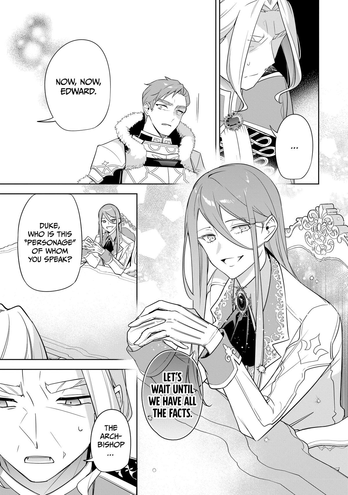 The Oblivious Saint Can't Contain Her Power - Disgraced No Longer, I'm Finding Happiness with the Prince Chapter 24 - Page 13