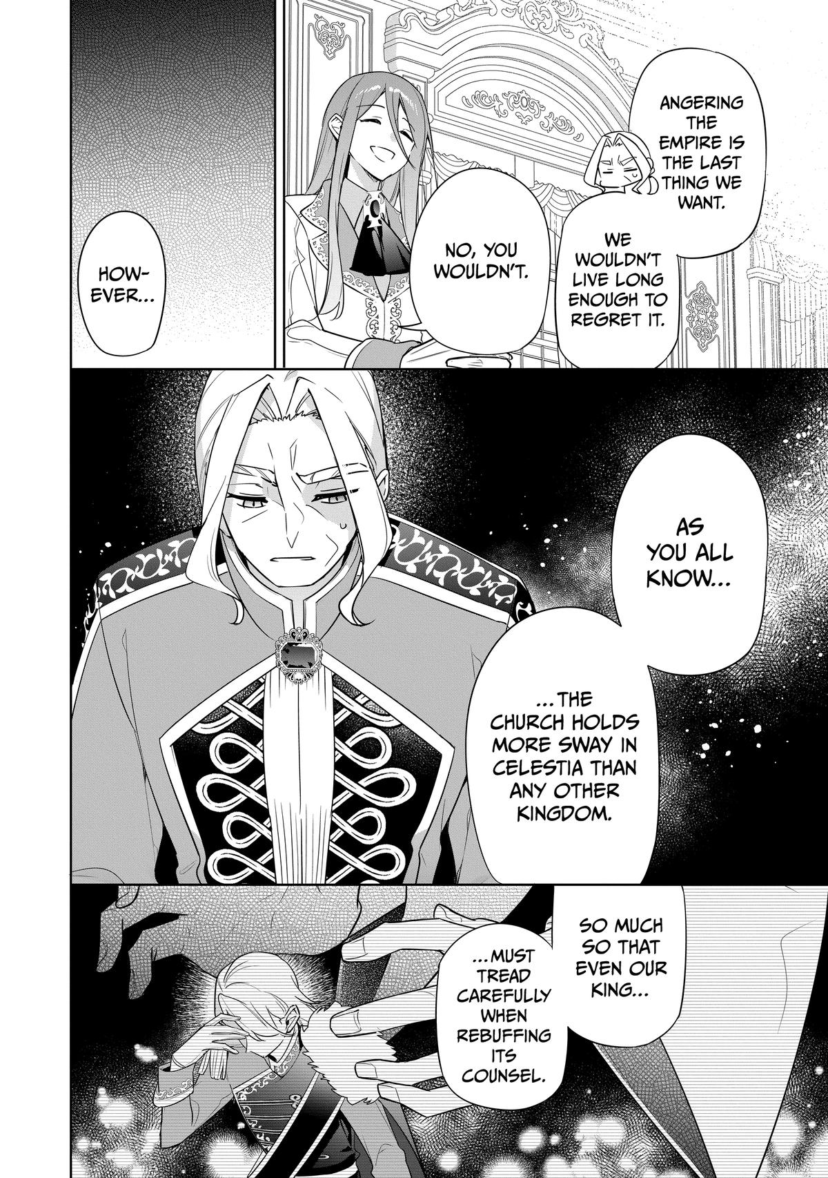 The Oblivious Saint Can't Contain Her Power - Disgraced No Longer, I'm Finding Happiness with the Prince Chapter 24 - Page 18