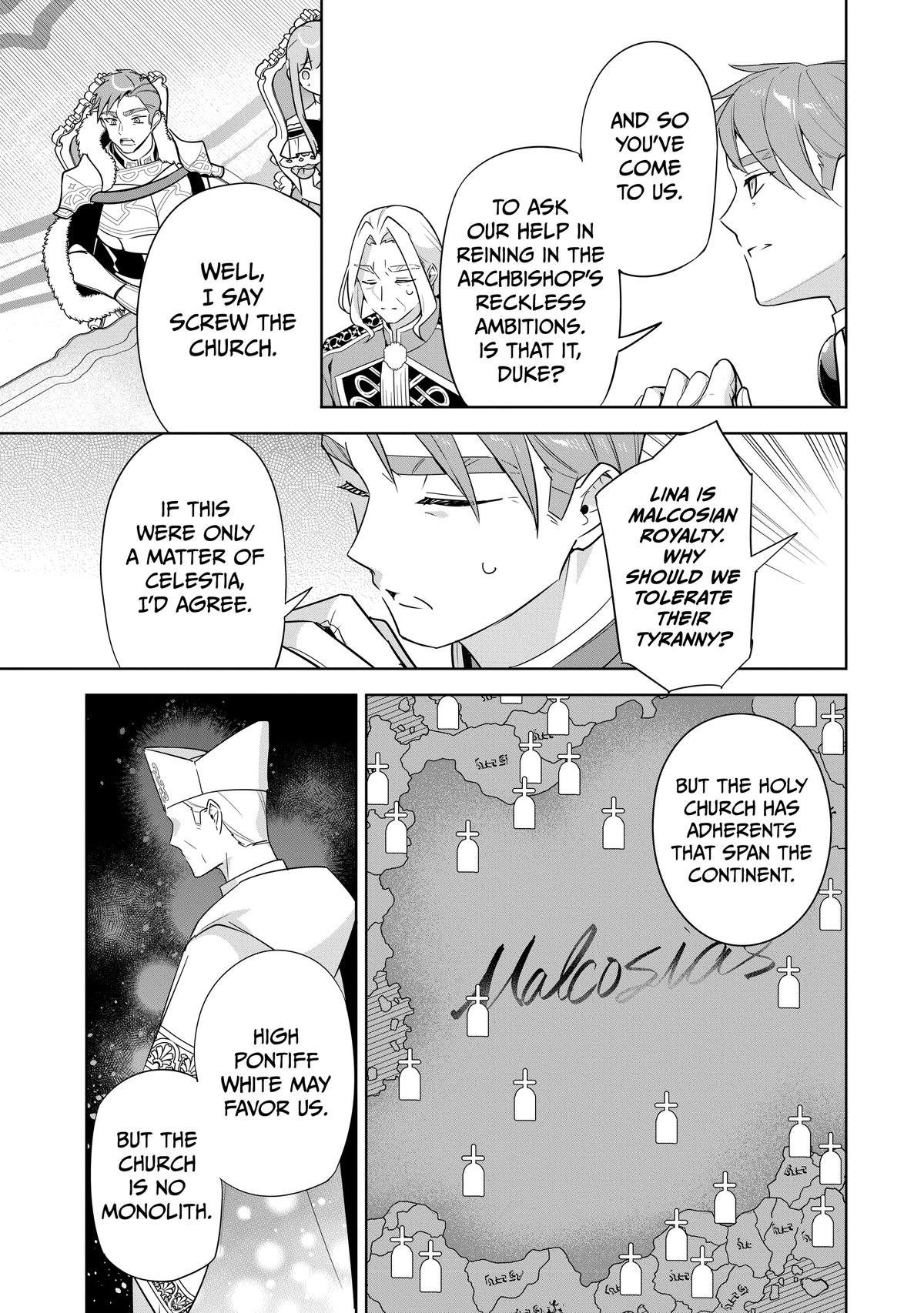 The Oblivious Saint Can't Contain Her Power - Disgraced No Longer, I'm Finding Happiness with the Prince Chapter 24 - Page 19