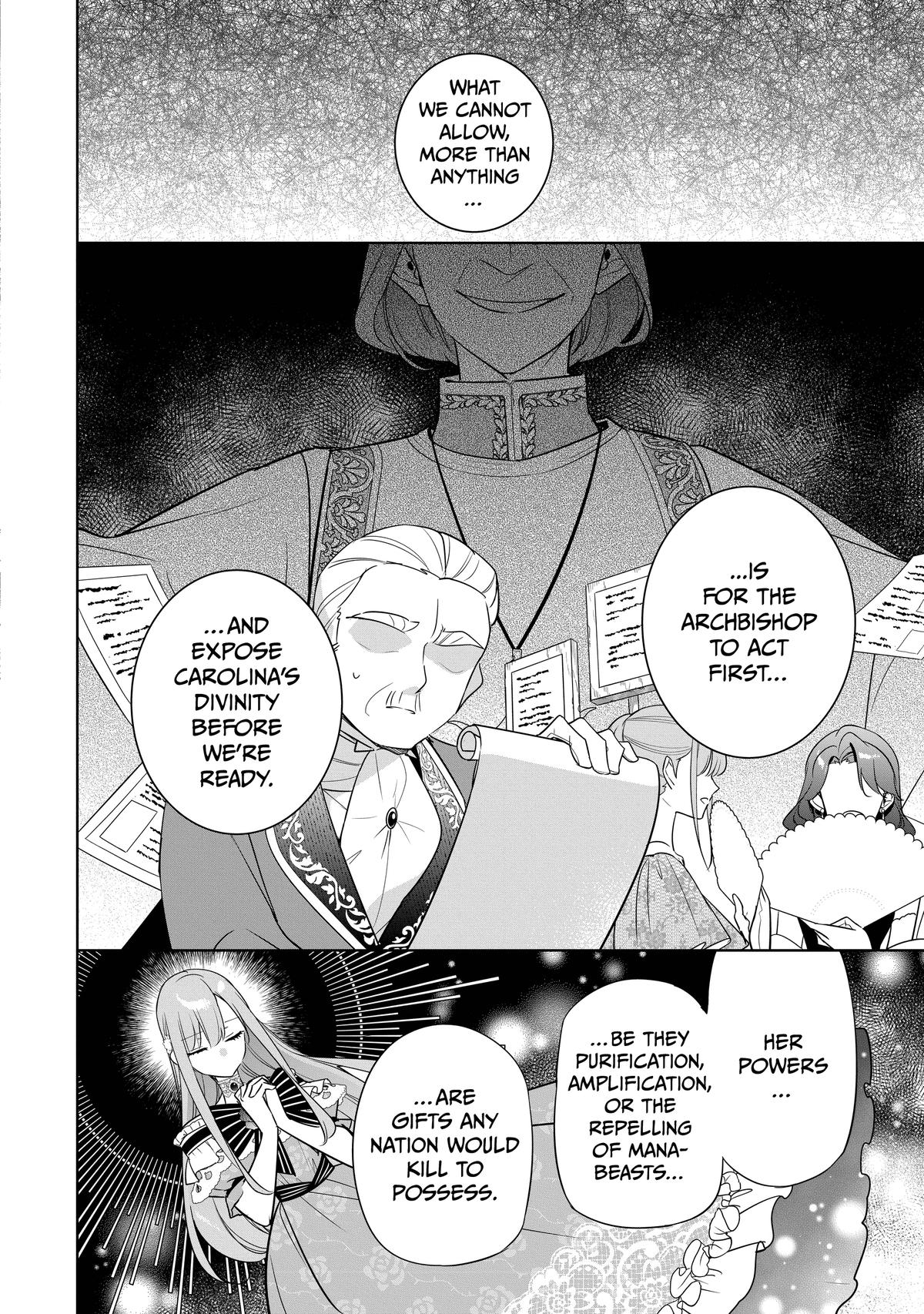 The Oblivious Saint Can't Contain Her Power - Disgraced No Longer, I'm Finding Happiness with the Prince Chapter 24 - Page 20