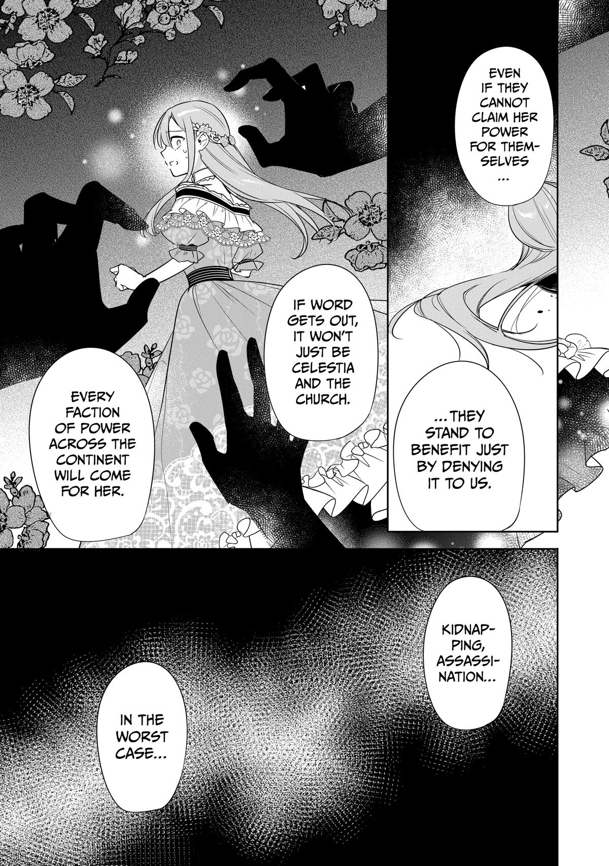 The Oblivious Saint Can't Contain Her Power - Disgraced No Longer, I'm Finding Happiness with the Prince Chapter 24 - Page 21