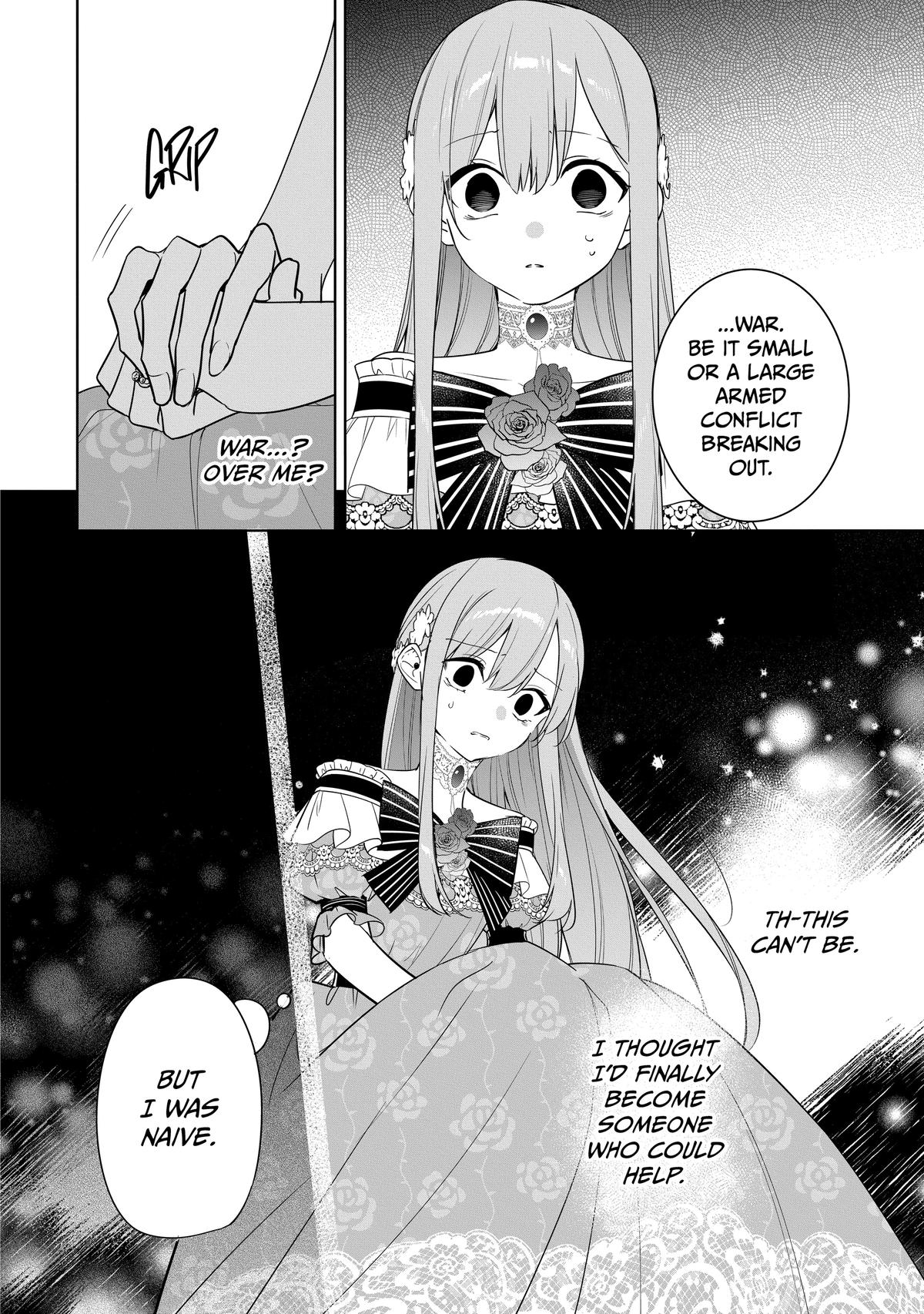 The Oblivious Saint Can't Contain Her Power - Disgraced No Longer, I'm Finding Happiness with the Prince Chapter 24 - Page 22
