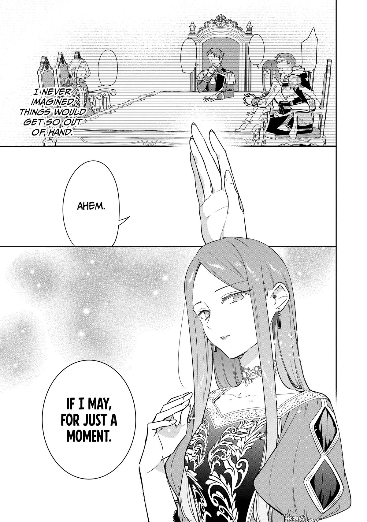The Oblivious Saint Can't Contain Her Power - Disgraced No Longer, I'm Finding Happiness with the Prince Chapter 24 - Page 23