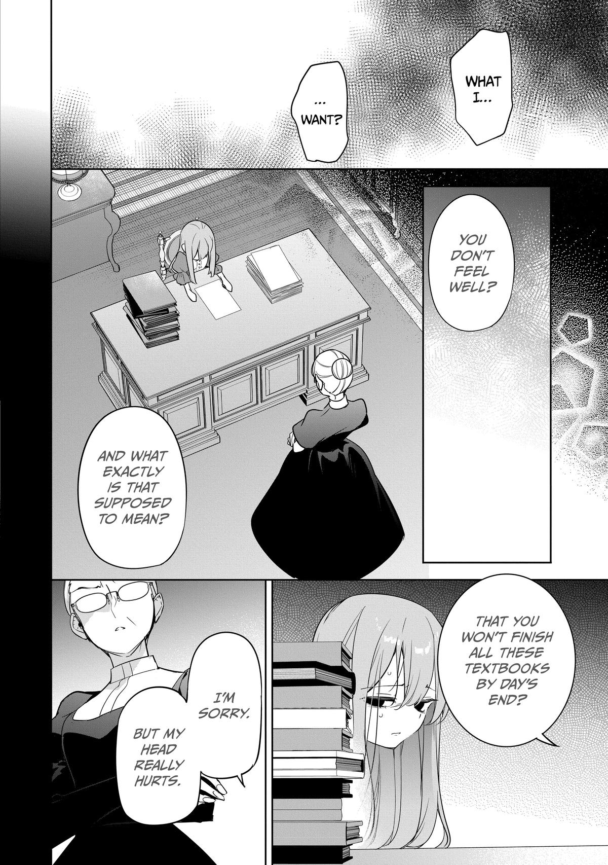 The Oblivious Saint Can't Contain Her Power - Disgraced No Longer, I'm Finding Happiness with the Prince Chapter 24 - Page 26