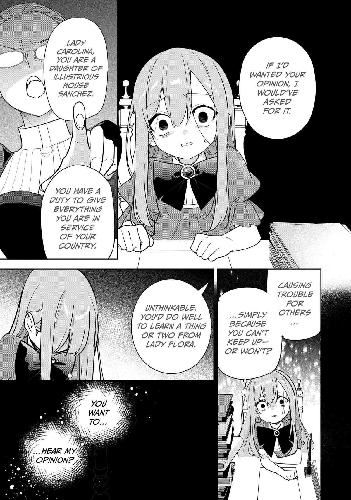 The Oblivious Saint Can't Contain Her Power - Disgraced No Longer, I'm Finding Happiness with the Prince Chapter 24 - Page 27