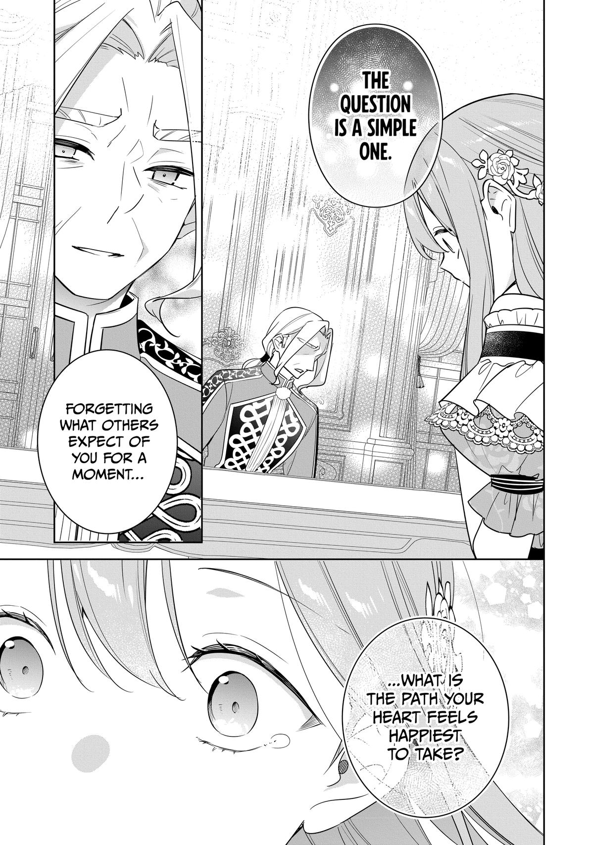 The Oblivious Saint Can't Contain Her Power - Disgraced No Longer, I'm Finding Happiness with the Prince Chapter 24 - Page 29