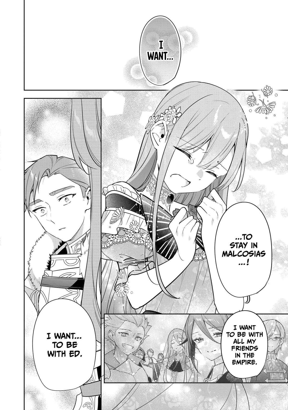 The Oblivious Saint Can't Contain Her Power - Disgraced No Longer, I'm Finding Happiness with the Prince Chapter 24 - Page 30