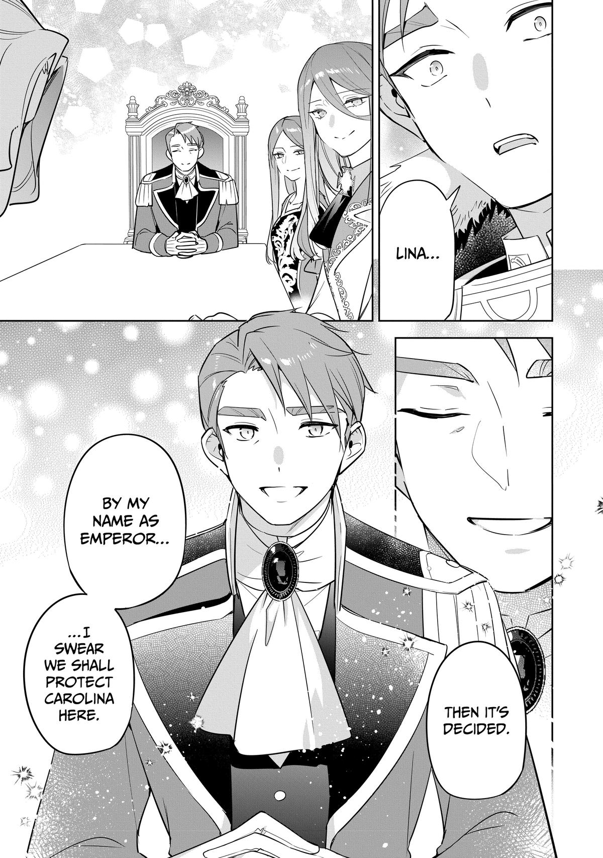 The Oblivious Saint Can't Contain Her Power - Disgraced No Longer, I'm Finding Happiness with the Prince Chapter 24 - Page 31