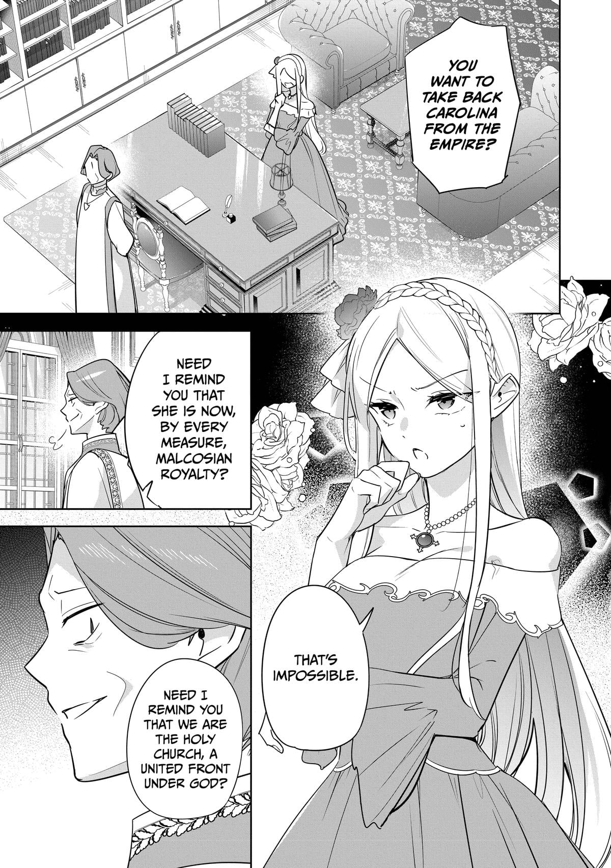 The Oblivious Saint Can't Contain Her Power - Disgraced No Longer, I'm Finding Happiness with the Prince Chapter 24 - Page 33