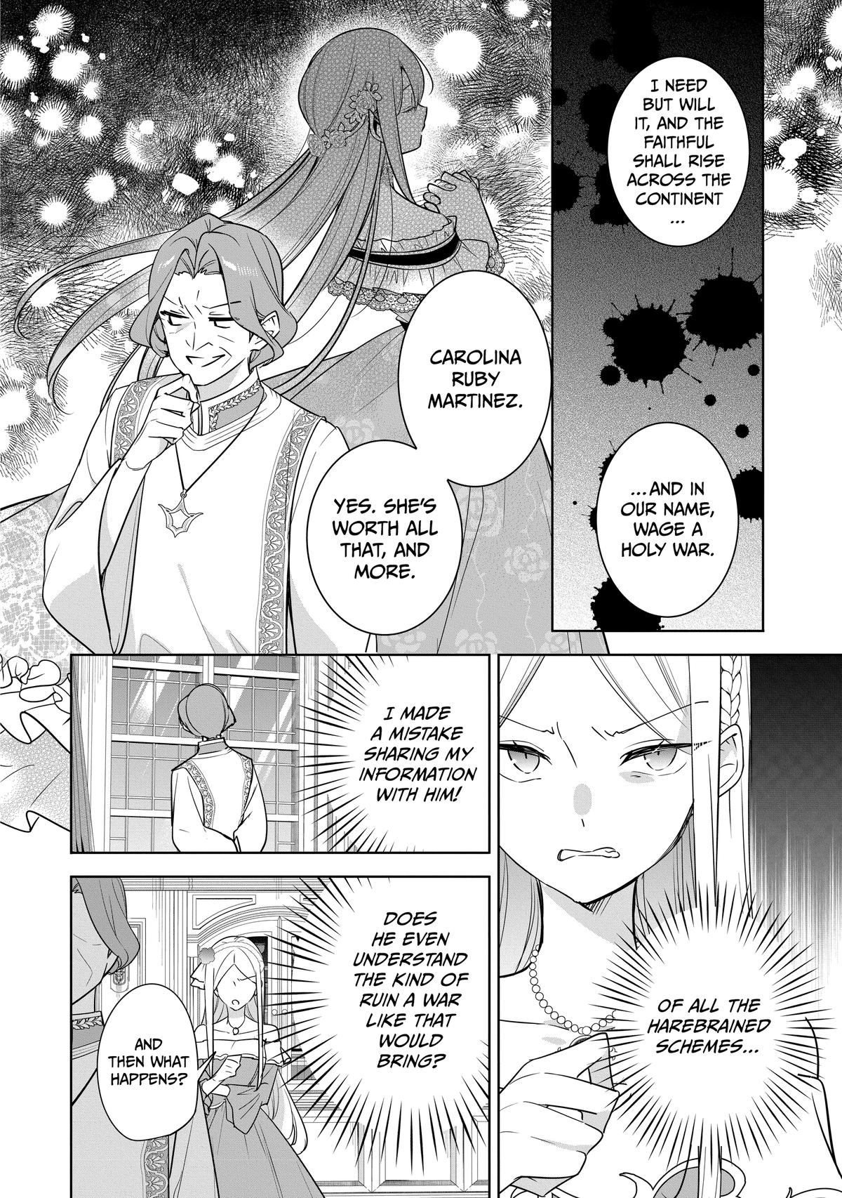 The Oblivious Saint Can't Contain Her Power - Disgraced No Longer, I'm Finding Happiness with the Prince Chapter 24 - Page 34