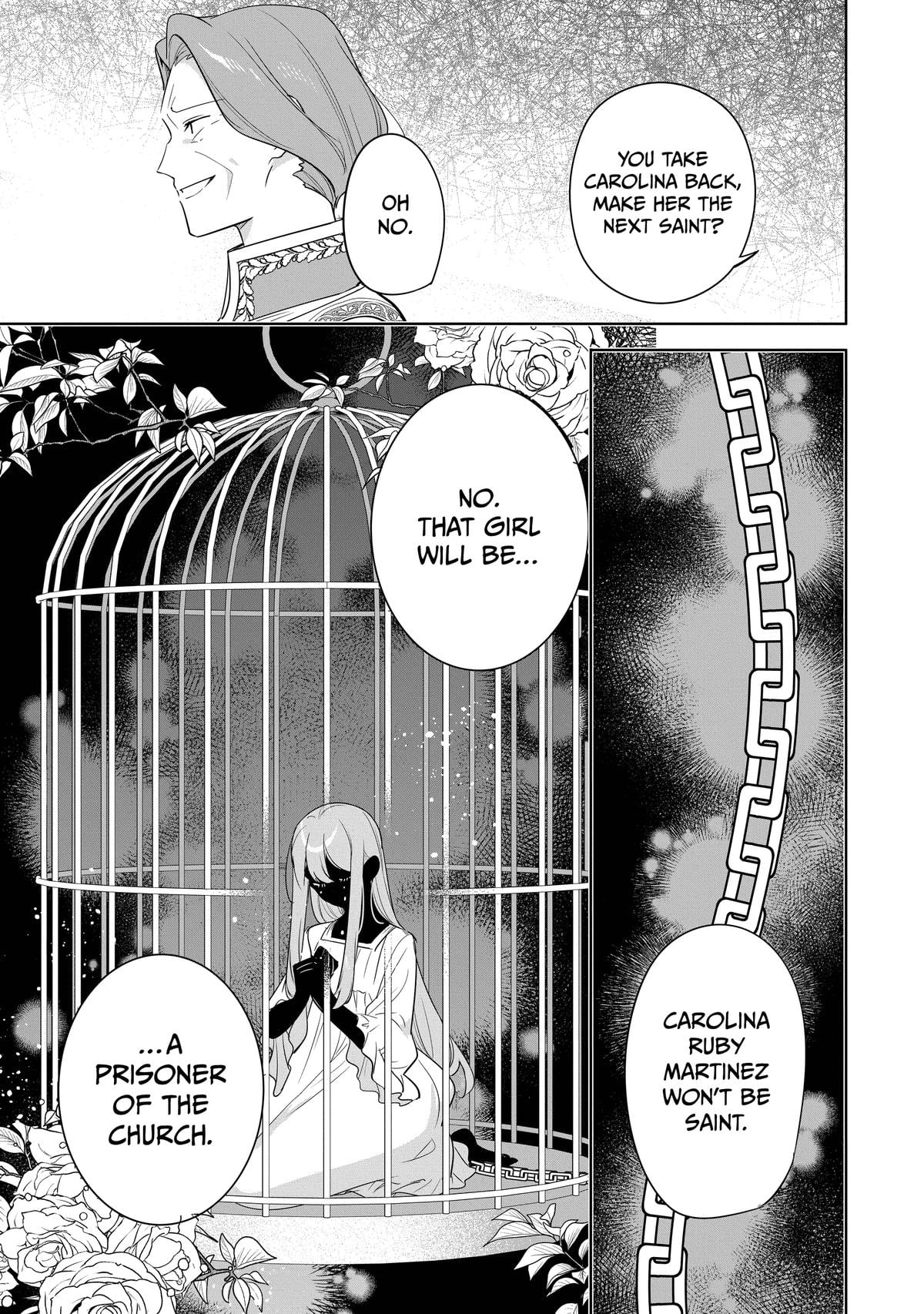 The Oblivious Saint Can't Contain Her Power - Disgraced No Longer, I'm Finding Happiness with the Prince Chapter 24 - Page 35