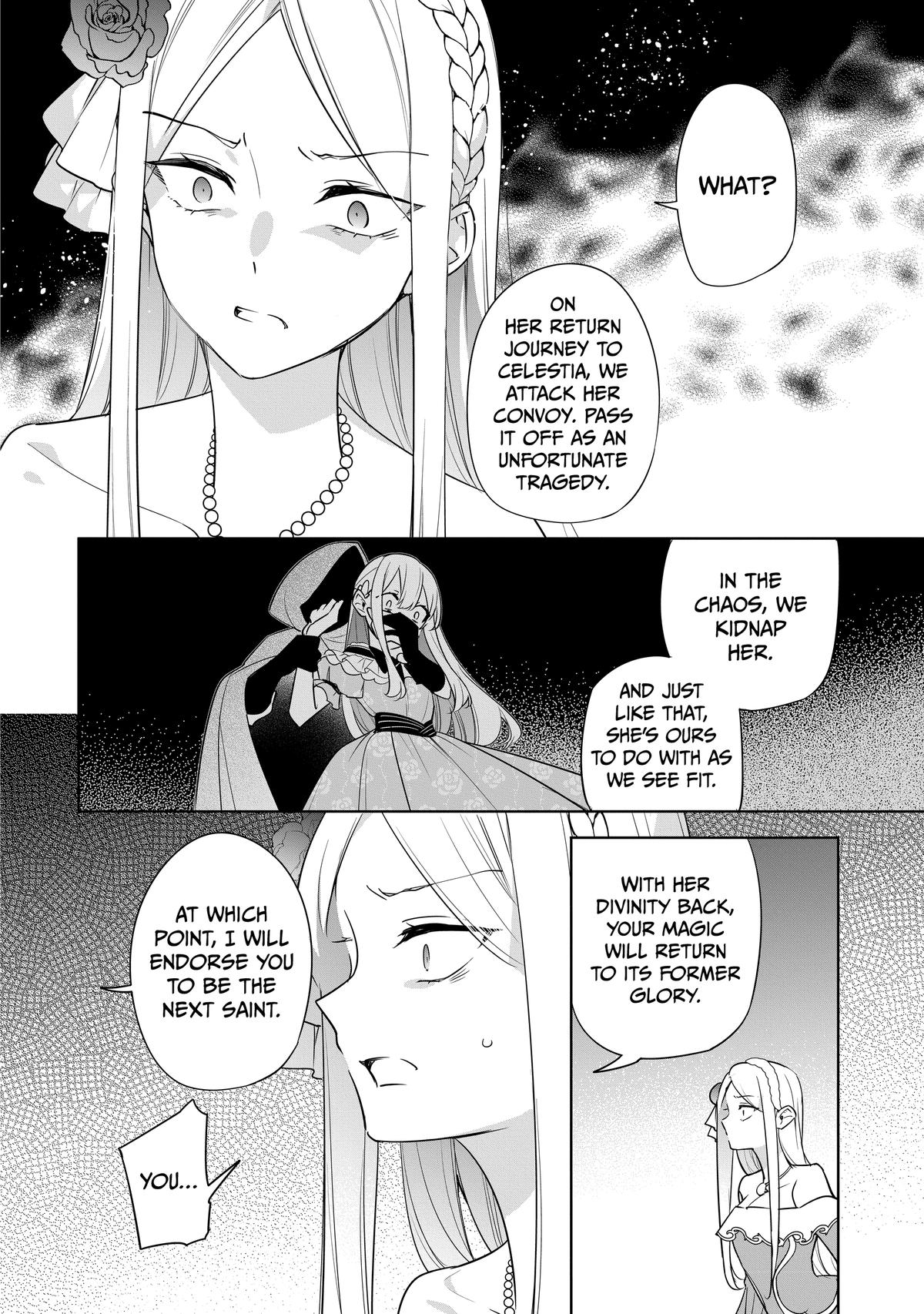 The Oblivious Saint Can't Contain Her Power - Disgraced No Longer, I'm Finding Happiness with the Prince Chapter 24 - Page 36
