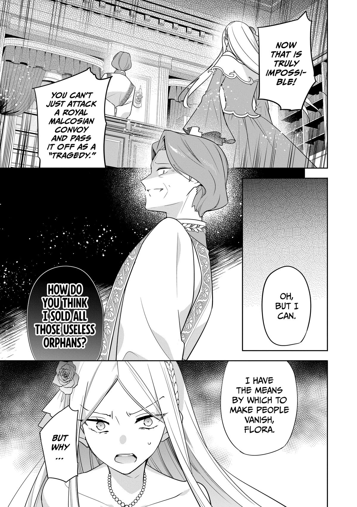 The Oblivious Saint Can't Contain Her Power - Disgraced No Longer, I'm Finding Happiness with the Prince Chapter 24 - Page 37