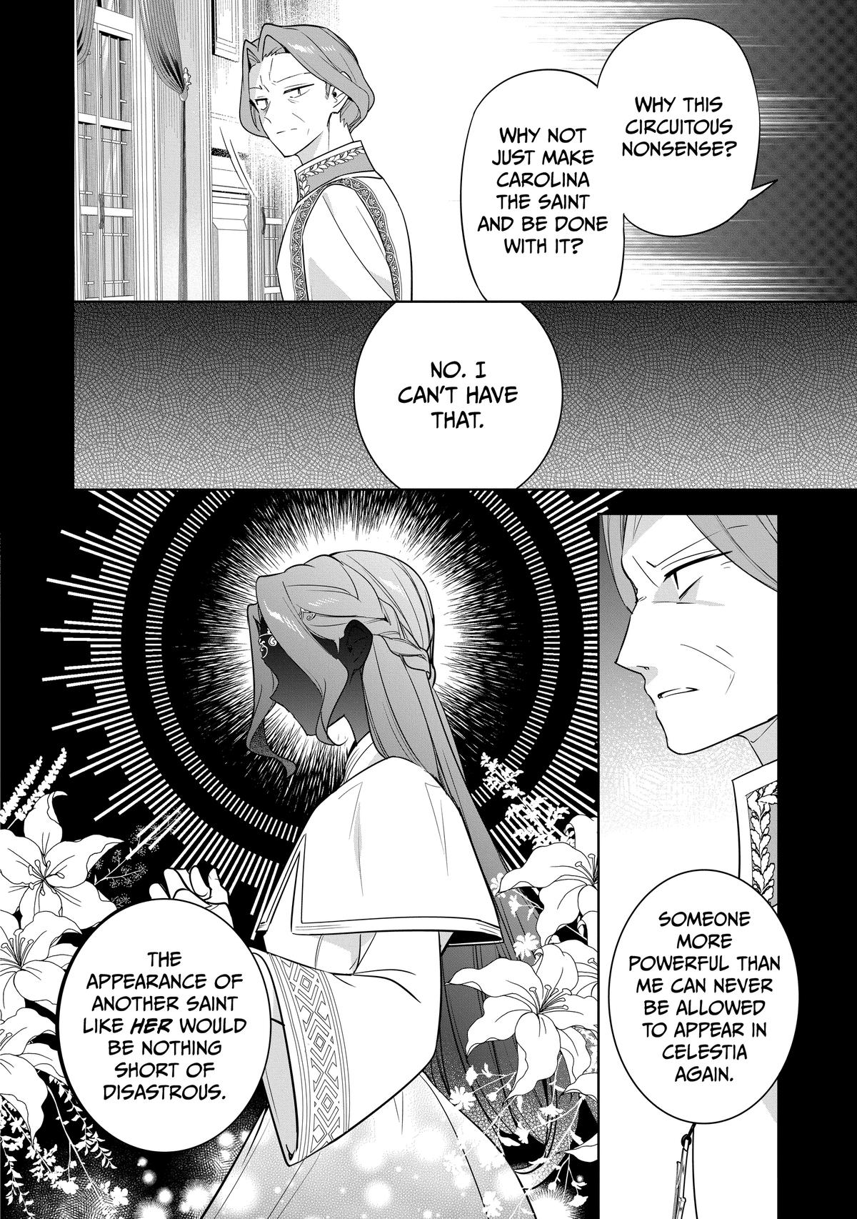 The Oblivious Saint Can't Contain Her Power - Disgraced No Longer, I'm Finding Happiness with the Prince Chapter 24 - Page 38