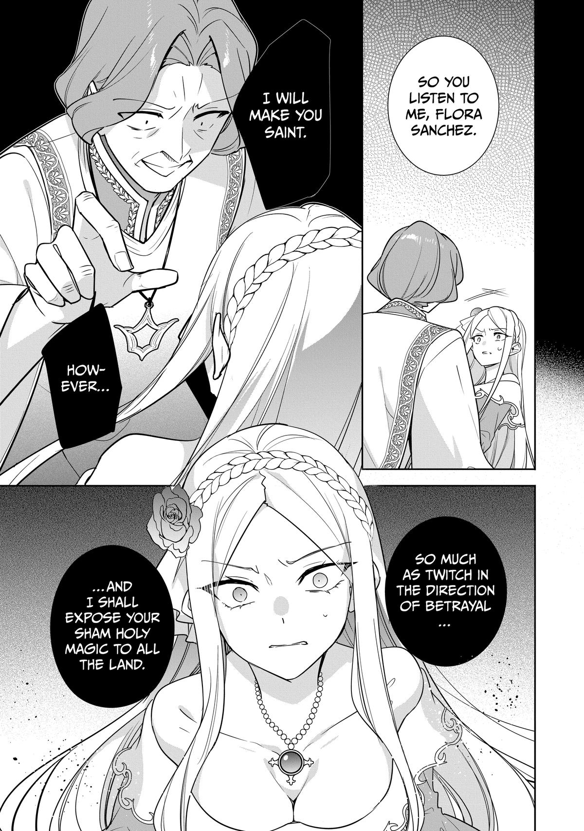 The Oblivious Saint Can't Contain Her Power - Disgraced No Longer, I'm Finding Happiness with the Prince Chapter 24 - Page 39