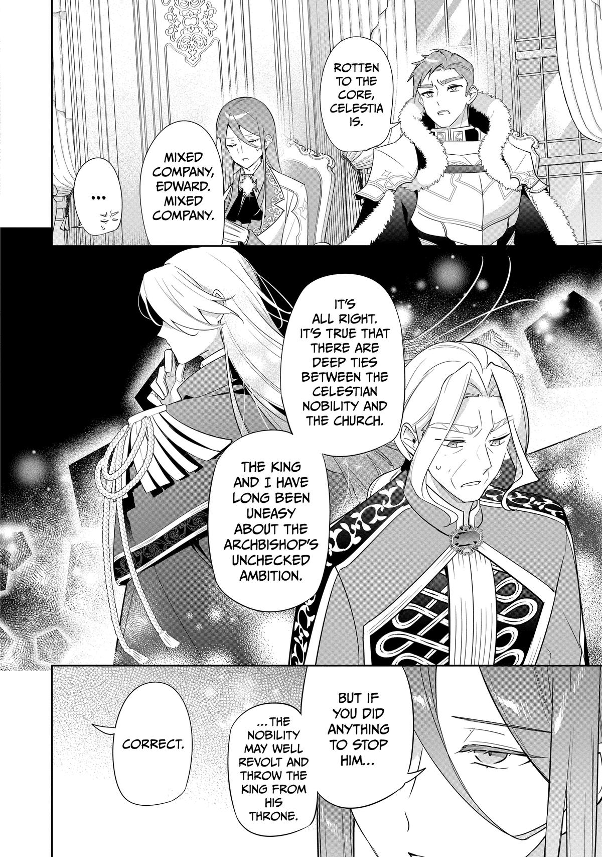 The Oblivious Saint Can't Contain Her Power - Disgraced No Longer, I'm Finding Happiness with the Prince Chapter 25 - Page 4