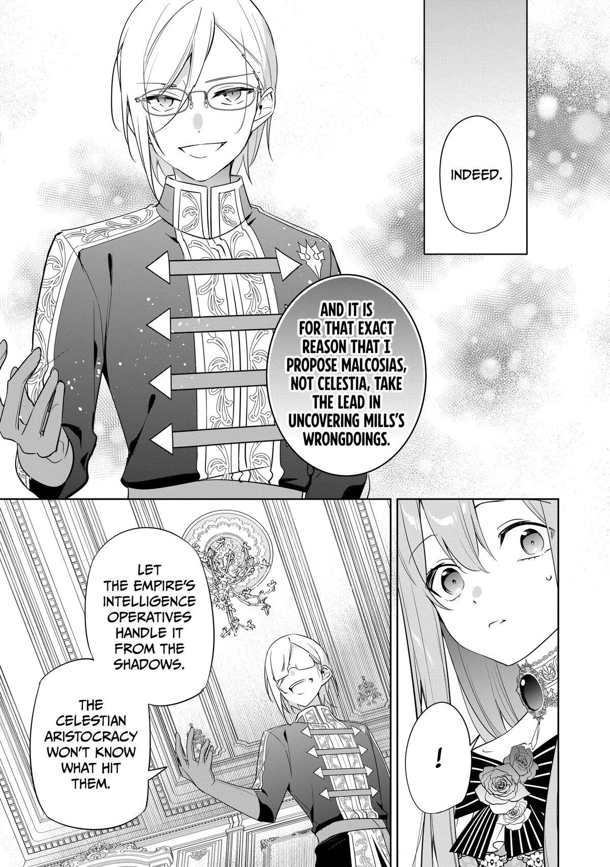 The Oblivious Saint Can't Contain Her Power - Disgraced No Longer, I'm Finding Happiness with the Prince Chapter 25 - Page 5