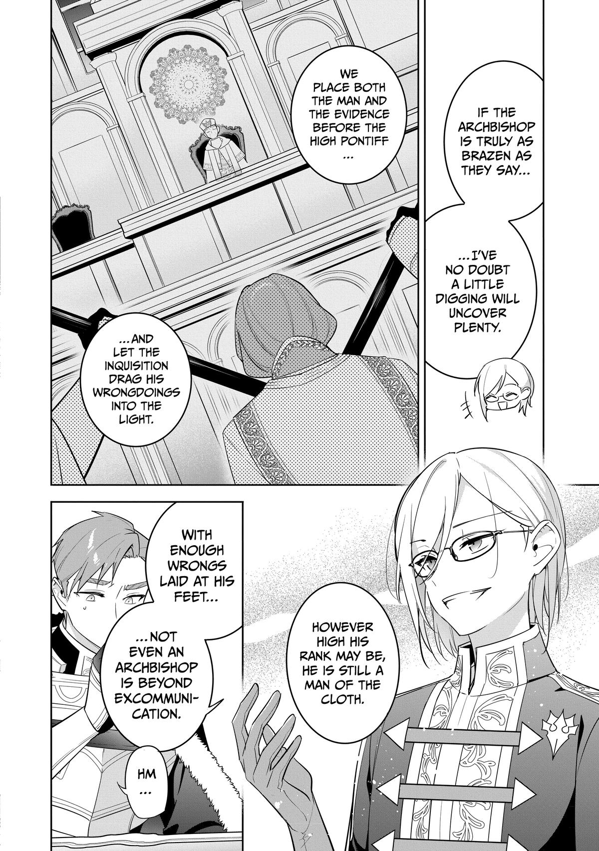 The Oblivious Saint Can't Contain Her Power - Disgraced No Longer, I'm Finding Happiness with the Prince Chapter 25 - Page 6