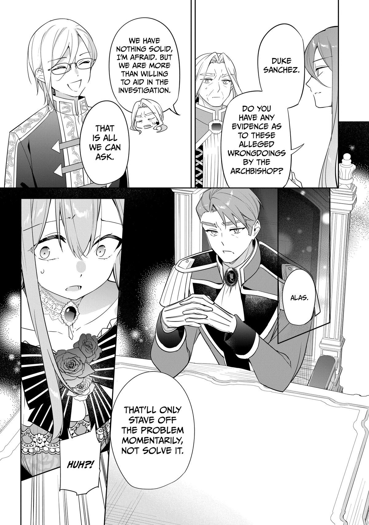 The Oblivious Saint Can't Contain Her Power - Disgraced No Longer, I'm Finding Happiness with the Prince Chapter 25 - Page 7