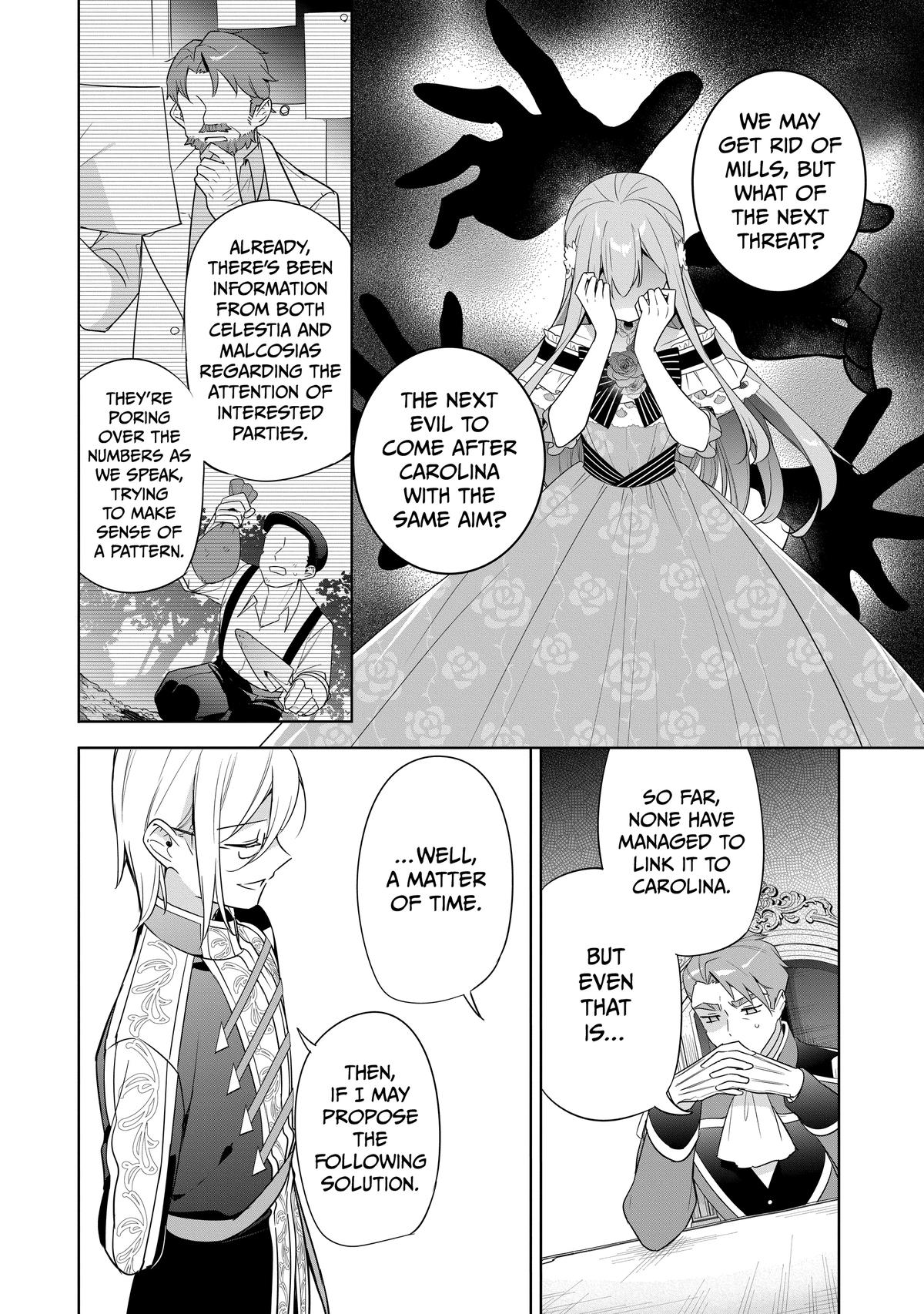 The Oblivious Saint Can't Contain Her Power - Disgraced No Longer, I'm Finding Happiness with the Prince Chapter 25 - Page 8
