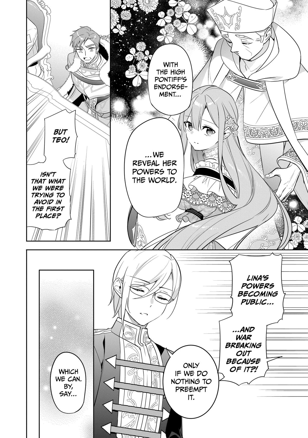 The Oblivious Saint Can't Contain Her Power - Disgraced No Longer, I'm Finding Happiness with the Prince Chapter 25 - Page 10
