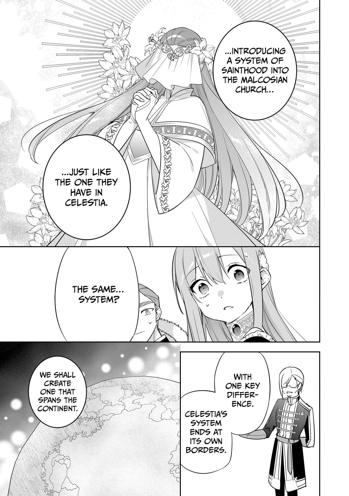 The Oblivious Saint Can't Contain Her Power - Disgraced No Longer, I'm Finding Happiness with the Prince Chapter 25 - Page 11