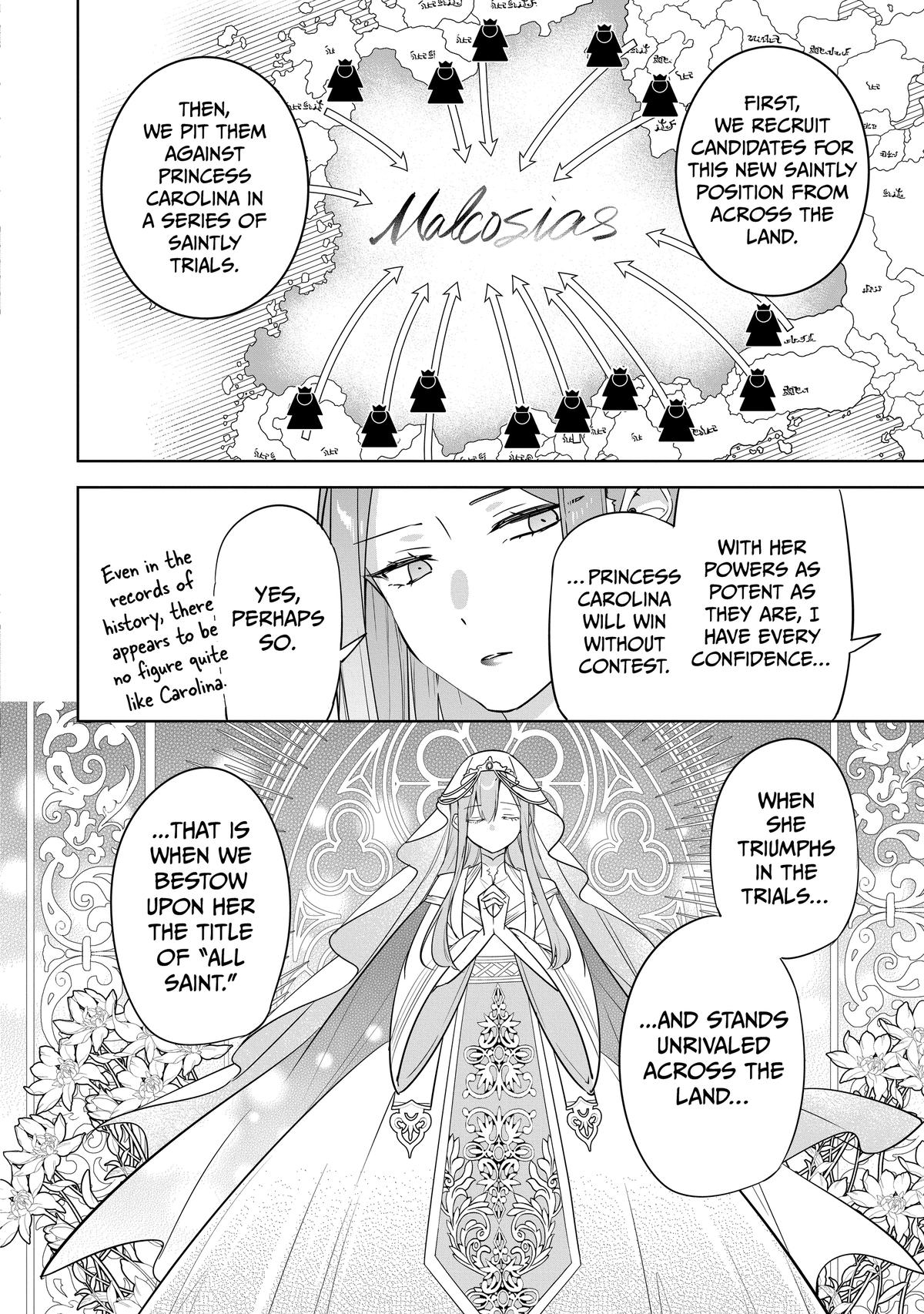 The Oblivious Saint Can't Contain Her Power - Disgraced No Longer, I'm Finding Happiness with the Prince Chapter 25 - Page 12