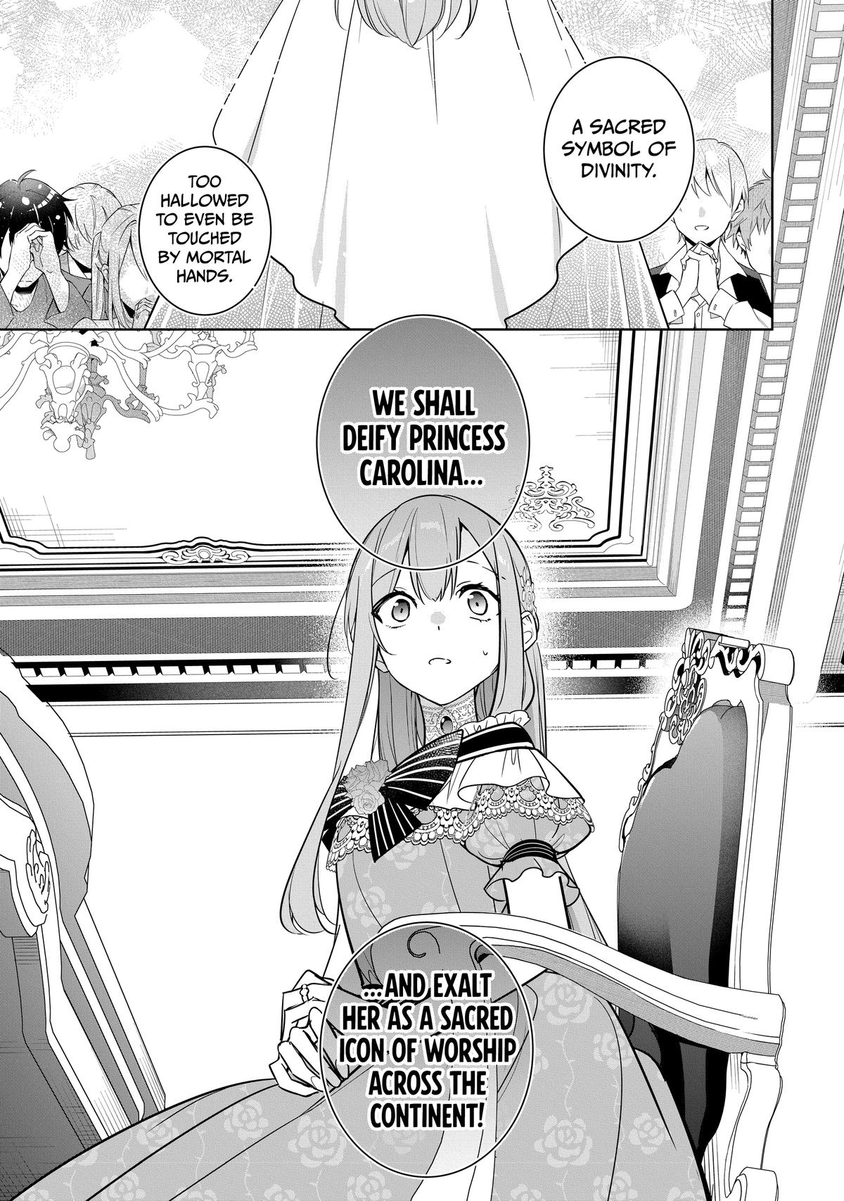 The Oblivious Saint Can't Contain Her Power - Disgraced No Longer, I'm Finding Happiness with the Prince Chapter 25 - Page 13