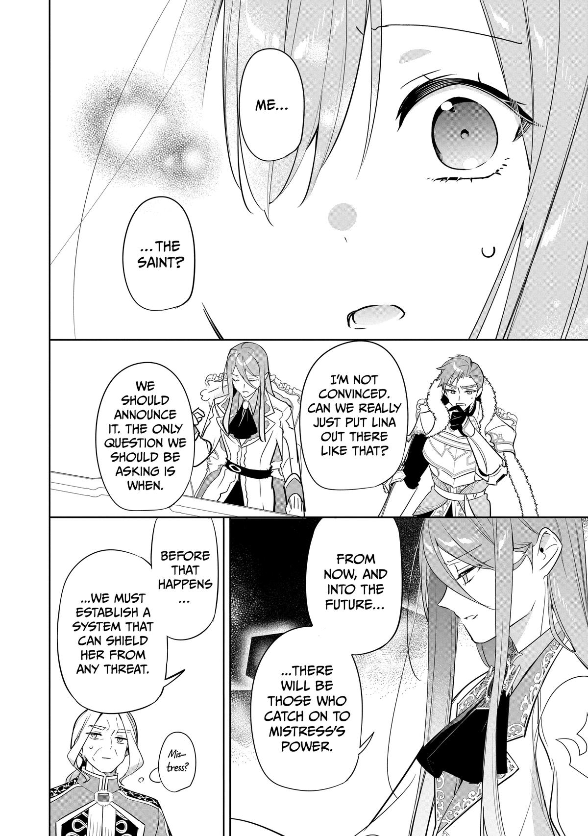 The Oblivious Saint Can't Contain Her Power - Disgraced No Longer, I'm Finding Happiness with the Prince Chapter 25 - Page 14