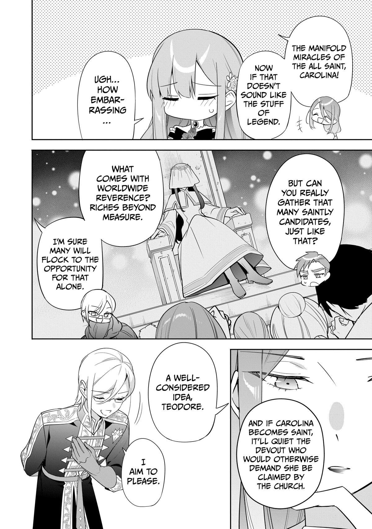 The Oblivious Saint Can't Contain Her Power - Disgraced No Longer, I'm Finding Happiness with the Prince Chapter 25 - Page 16