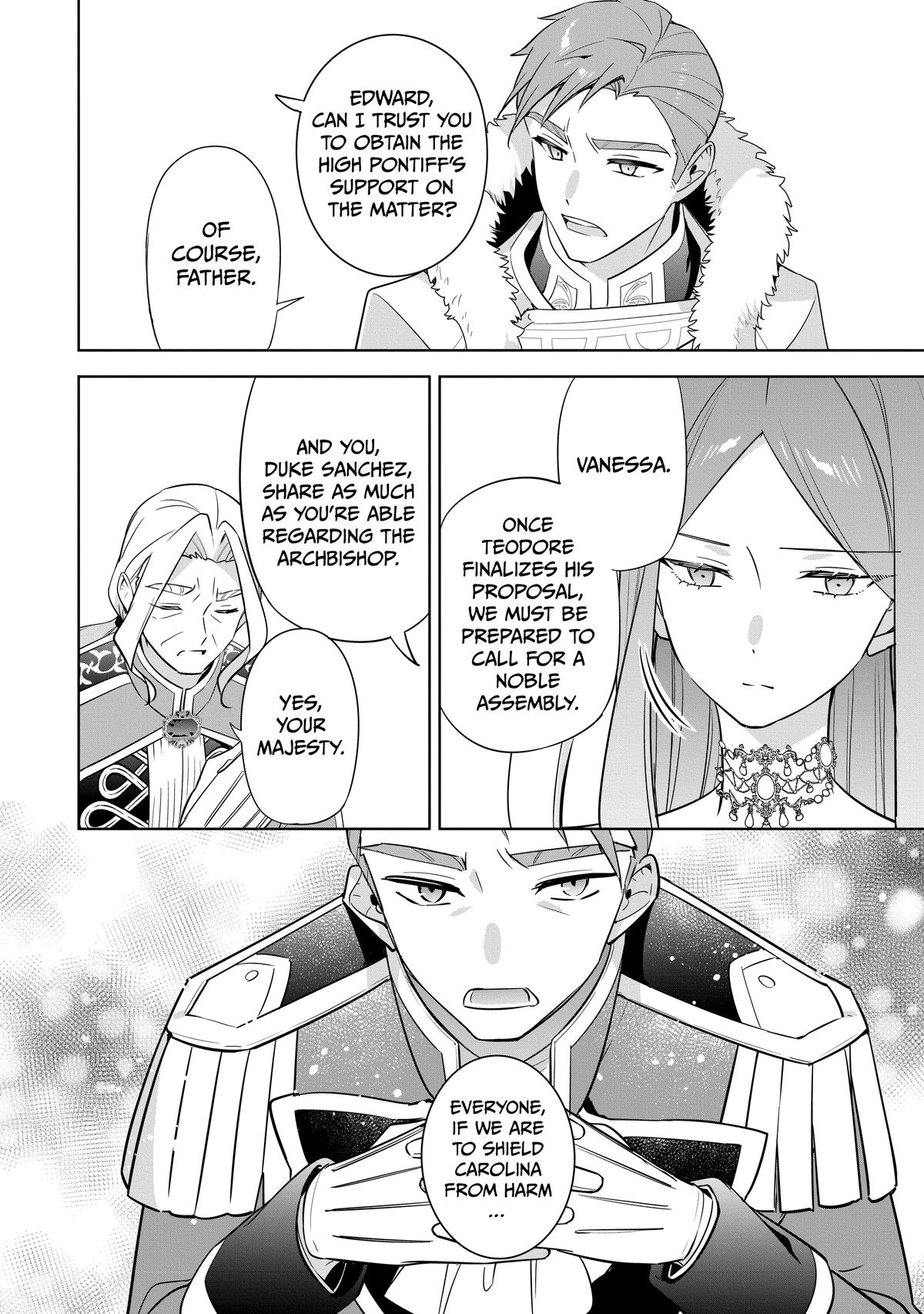 The Oblivious Saint Can't Contain Her Power - Disgraced No Longer, I'm Finding Happiness with the Prince Chapter 25 - Page 18
