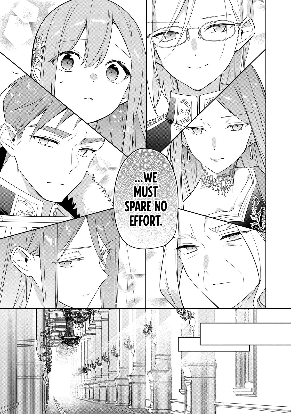 The Oblivious Saint Can't Contain Her Power - Disgraced No Longer, I'm Finding Happiness with the Prince Chapter 25 - Page 19