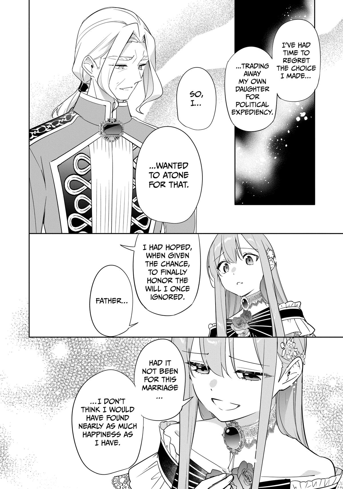 The Oblivious Saint Can't Contain Her Power - Disgraced No Longer, I'm Finding Happiness with the Prince Chapter 25 - Page 22