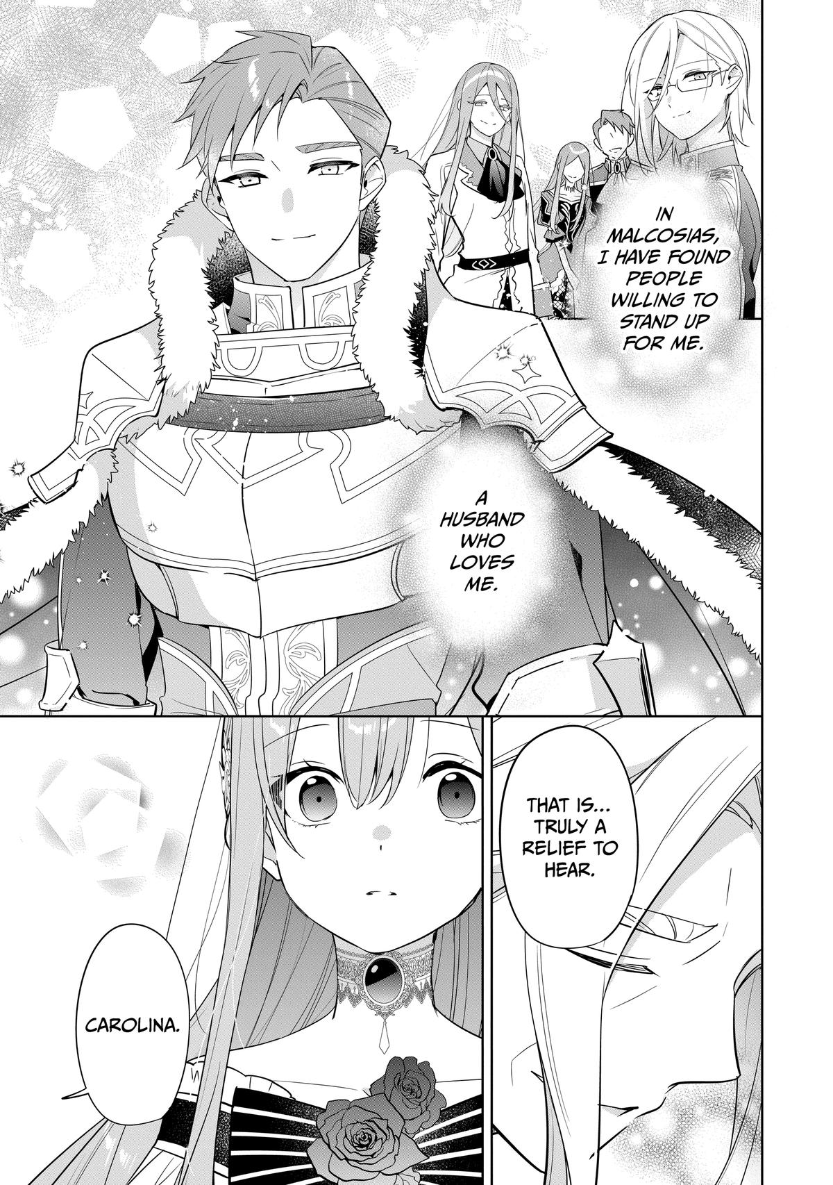 The Oblivious Saint Can't Contain Her Power - Disgraced No Longer, I'm Finding Happiness with the Prince Chapter 25 - Page 23