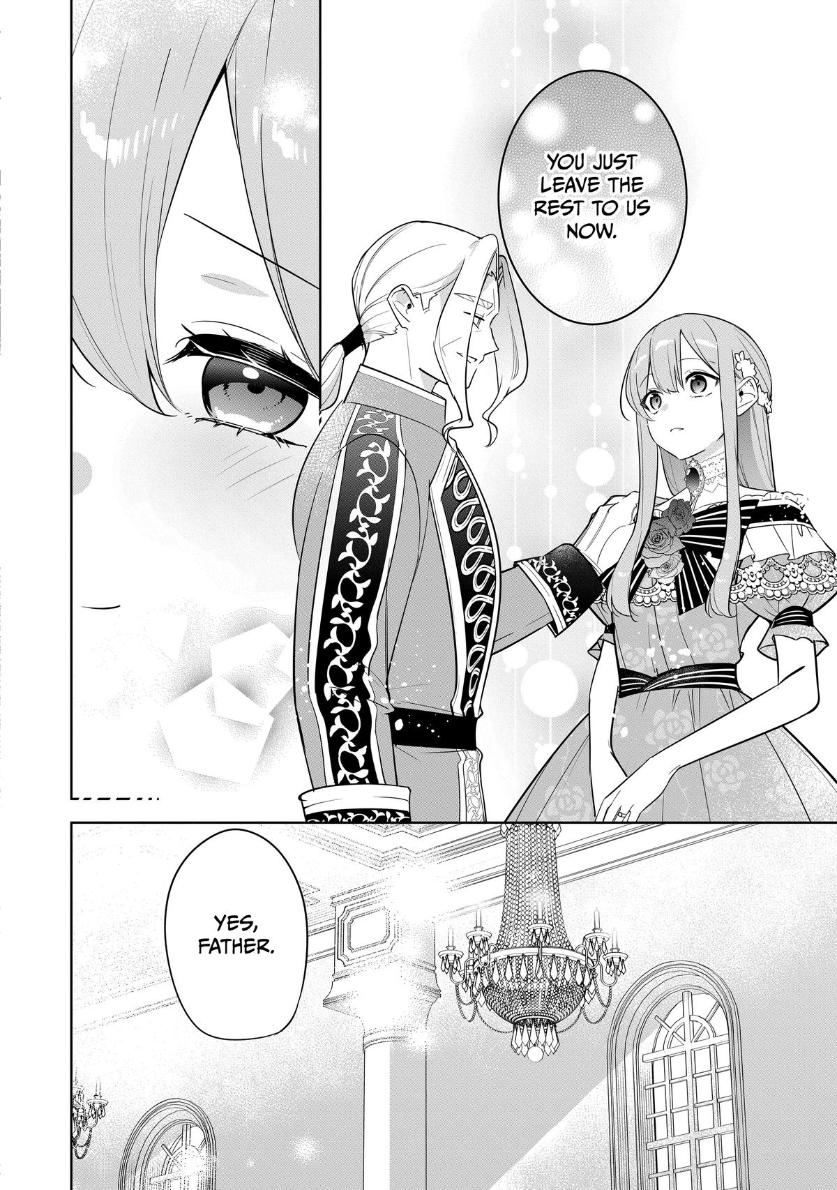 The Oblivious Saint Can't Contain Her Power - Disgraced No Longer, I'm Finding Happiness with the Prince Chapter 25 - Page 24
