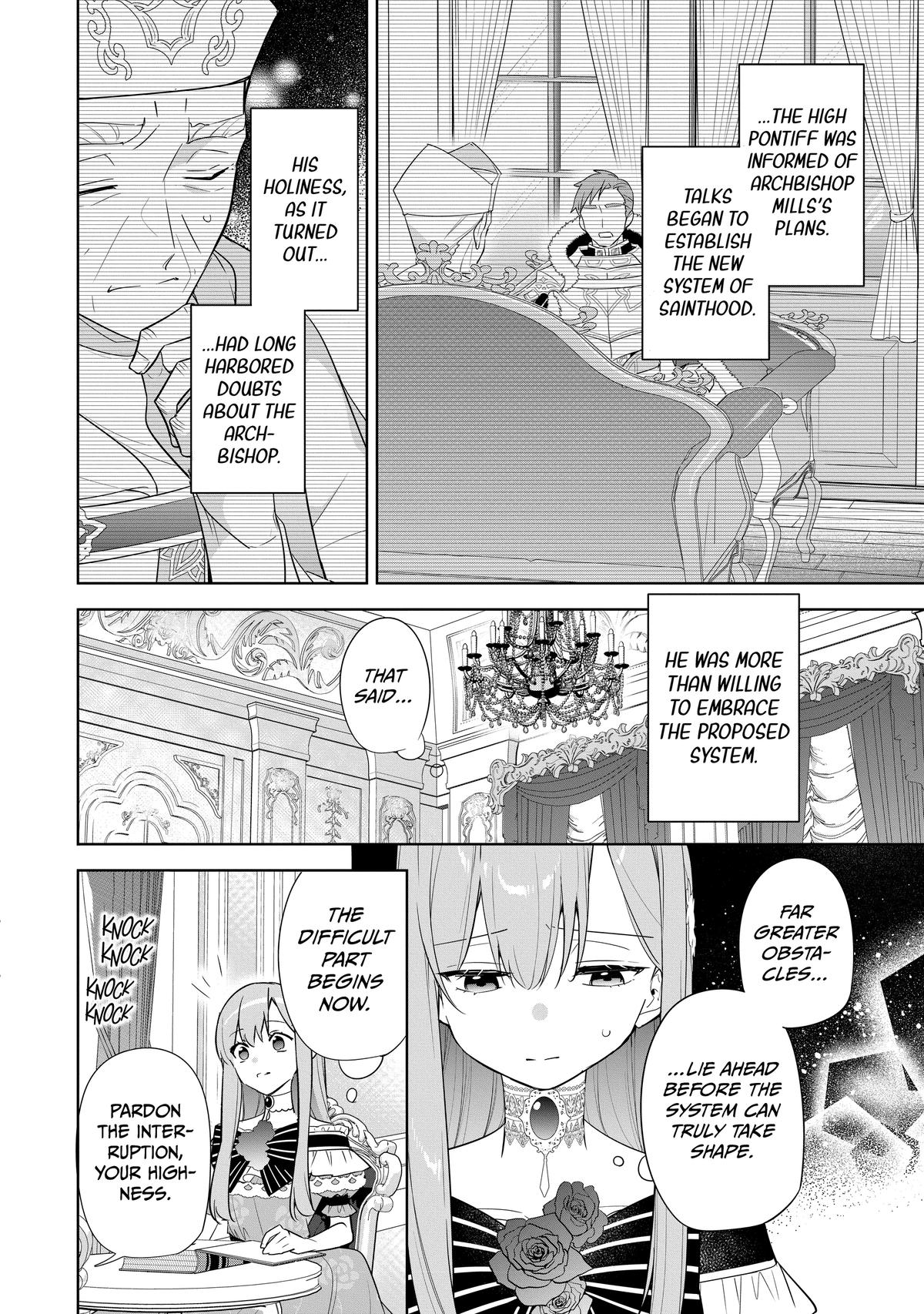 The Oblivious Saint Can't Contain Her Power - Disgraced No Longer, I'm Finding Happiness with the Prince Chapter 25 - Page 26