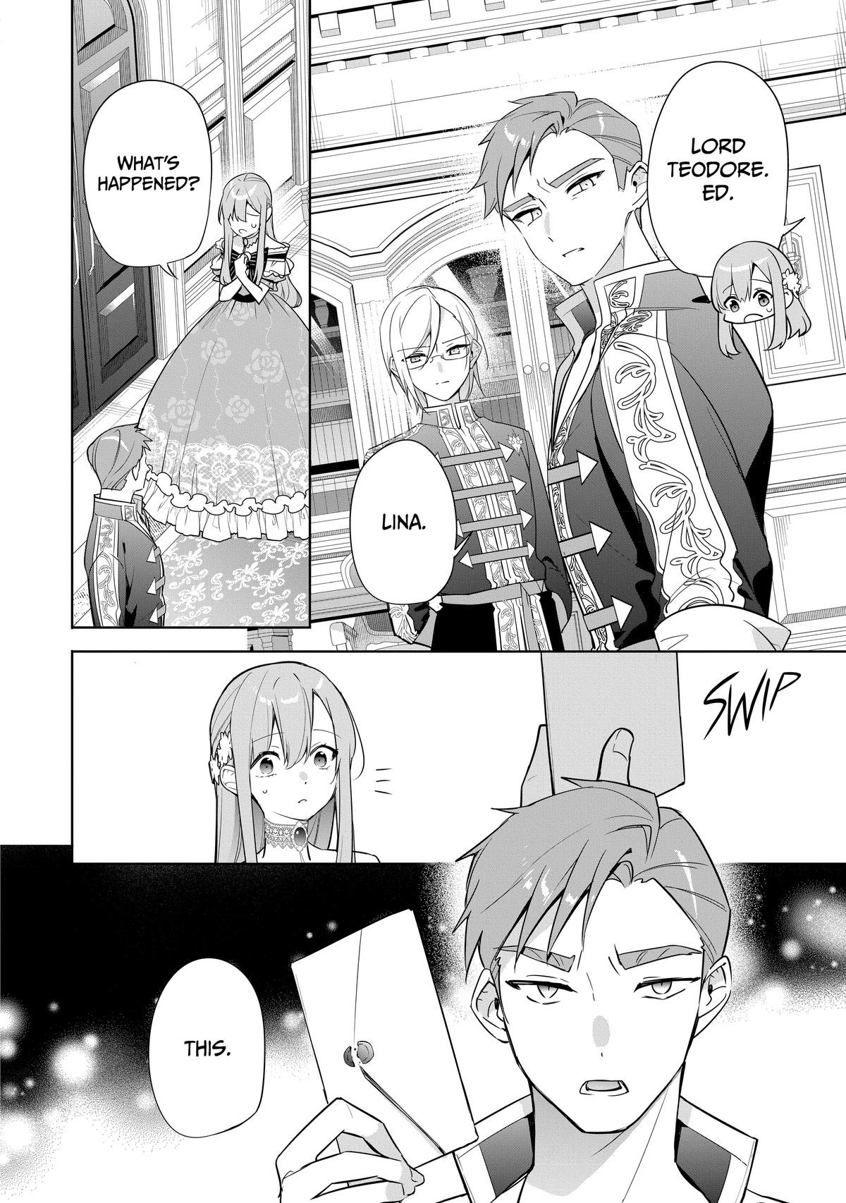 The Oblivious Saint Can't Contain Her Power - Disgraced No Longer, I'm Finding Happiness with the Prince Chapter 25 - Page 28