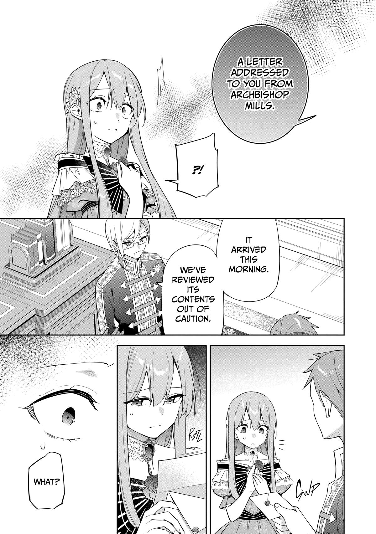 The Oblivious Saint Can't Contain Her Power - Disgraced No Longer, I'm Finding Happiness with the Prince Chapter 25 - Page 29