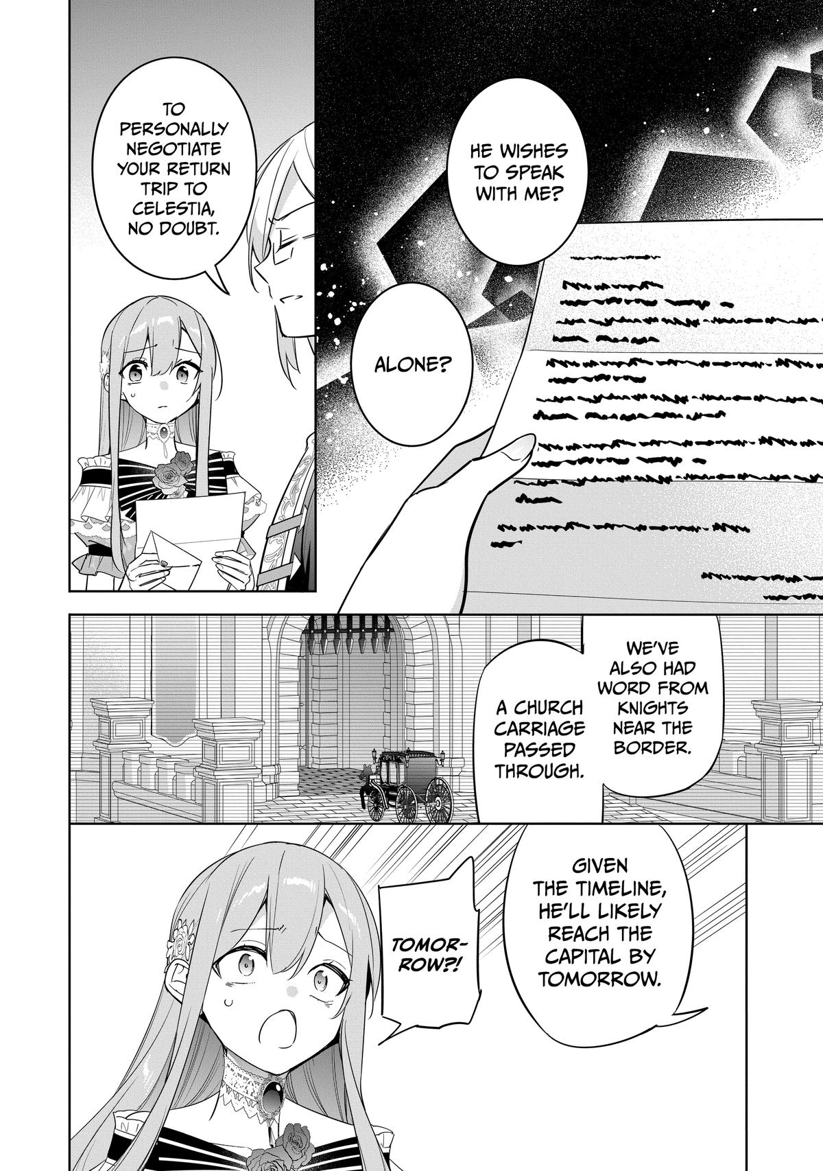 The Oblivious Saint Can't Contain Her Power - Disgraced No Longer, I'm Finding Happiness with the Prince Chapter 25 - Page 30