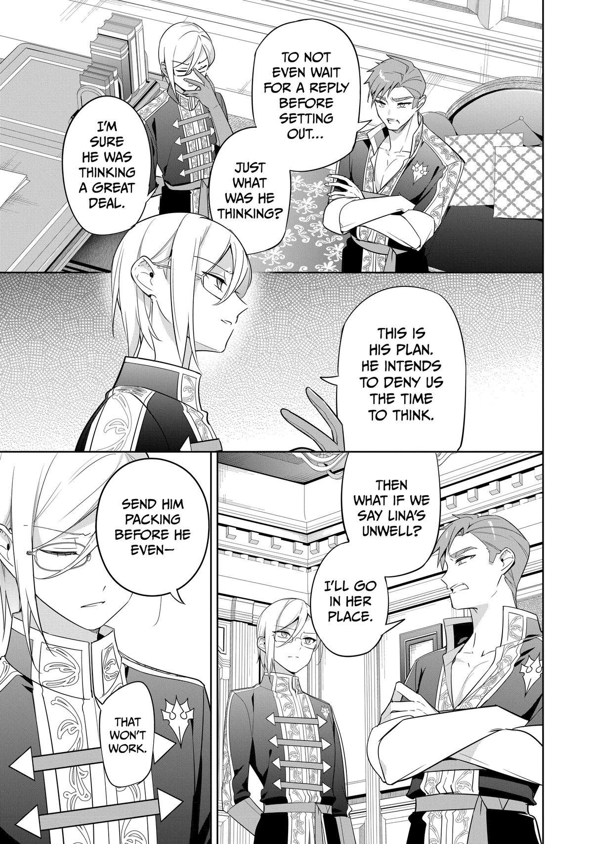 The Oblivious Saint Can't Contain Her Power - Disgraced No Longer, I'm Finding Happiness with the Prince Chapter 25 - Page 31