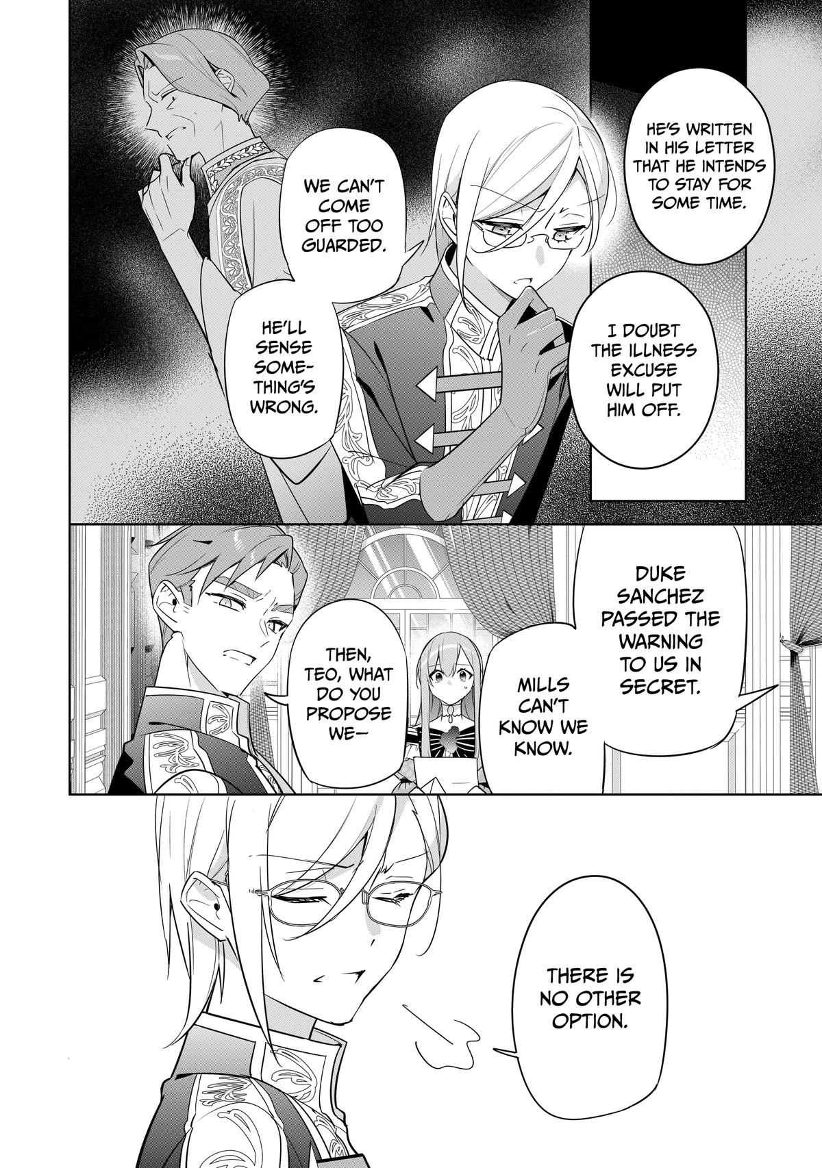 The Oblivious Saint Can't Contain Her Power - Disgraced No Longer, I'm Finding Happiness with the Prince Chapter 25 - Page 32