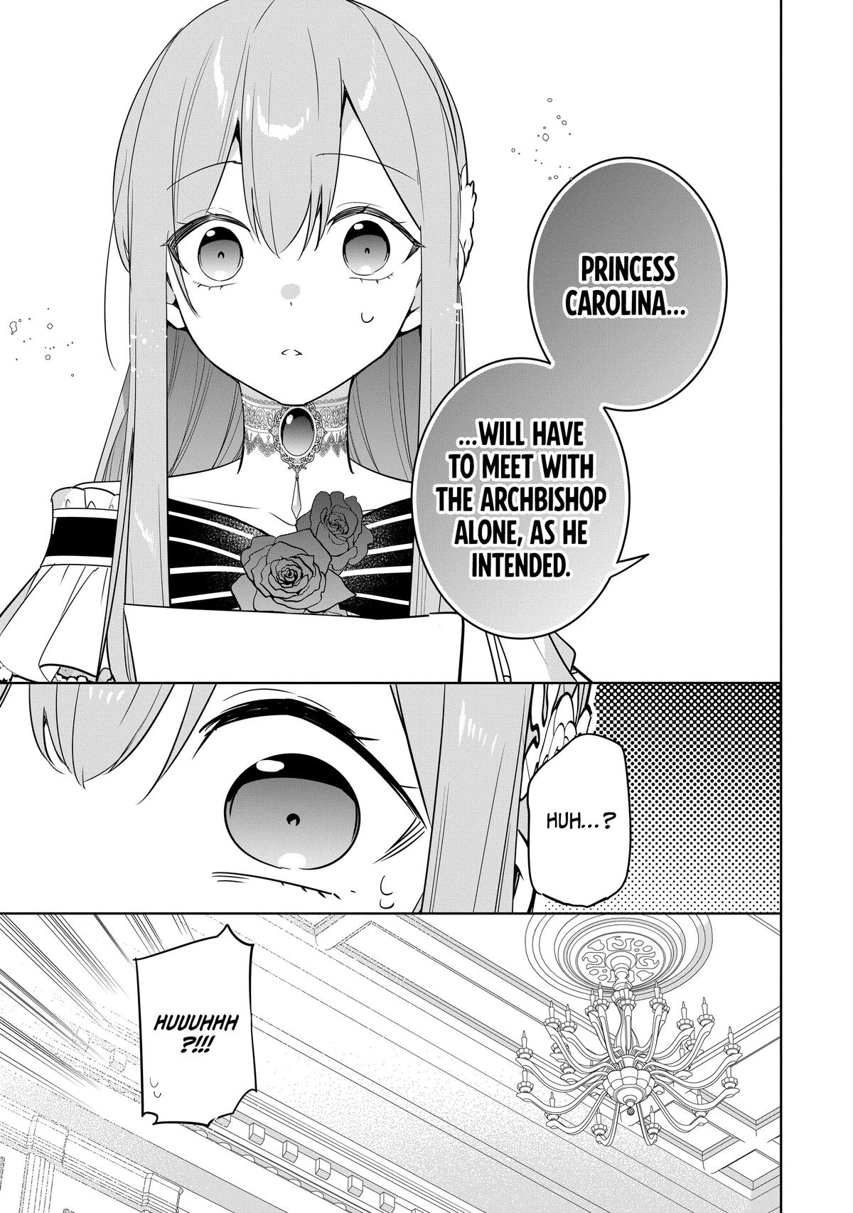 The Oblivious Saint Can't Contain Her Power - Disgraced No Longer, I'm Finding Happiness with the Prince Chapter 25 - Page 33
