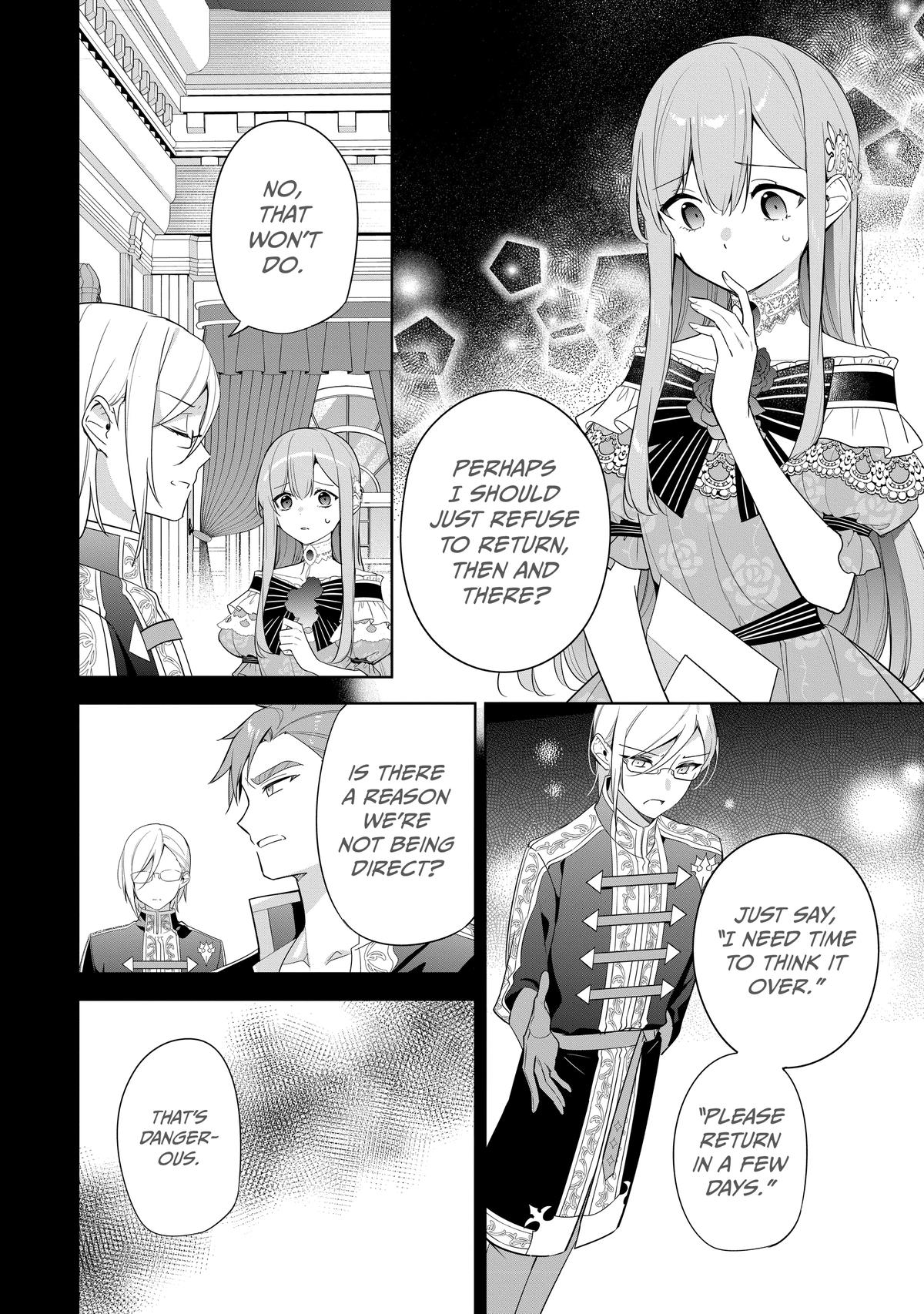 The Oblivious Saint Can't Contain Her Power - Disgraced No Longer, I'm Finding Happiness with the Prince Chapter 26 - Page 4