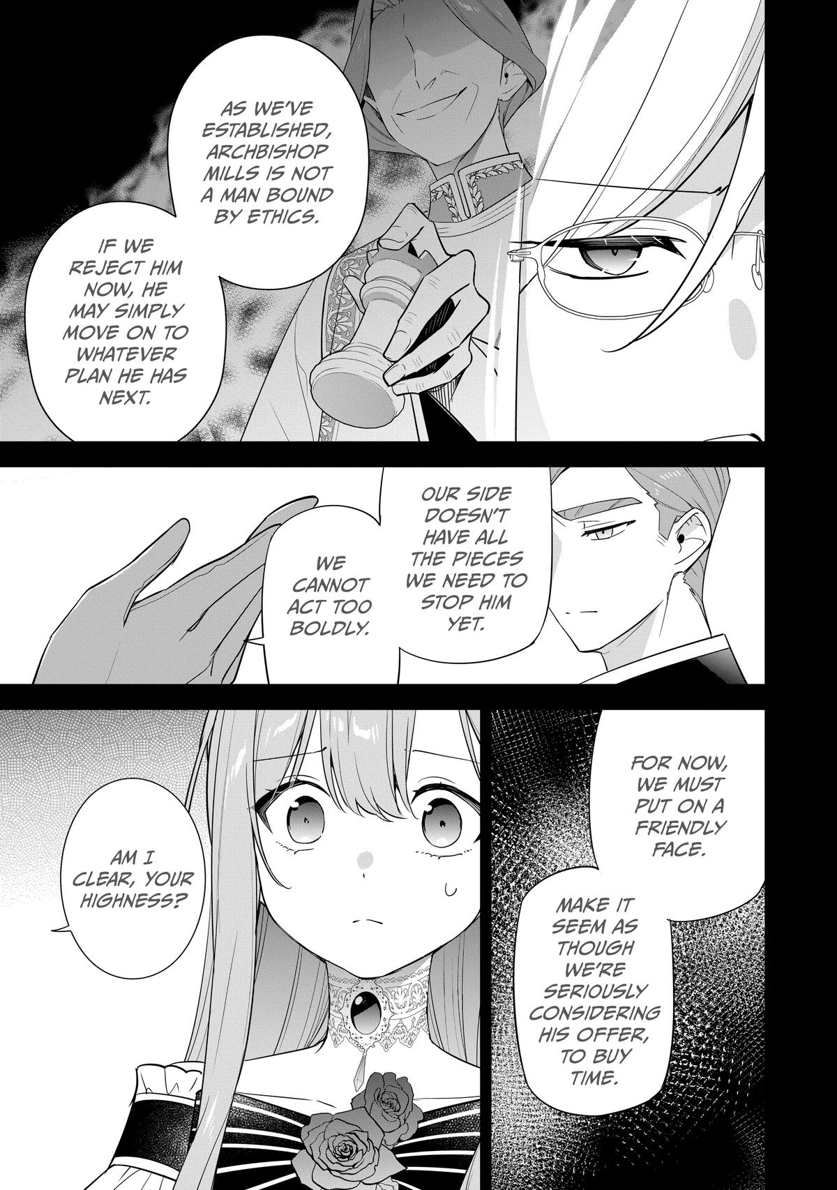 The Oblivious Saint Can't Contain Her Power - Disgraced No Longer, I'm Finding Happiness with the Prince Chapter 26 - Page 5