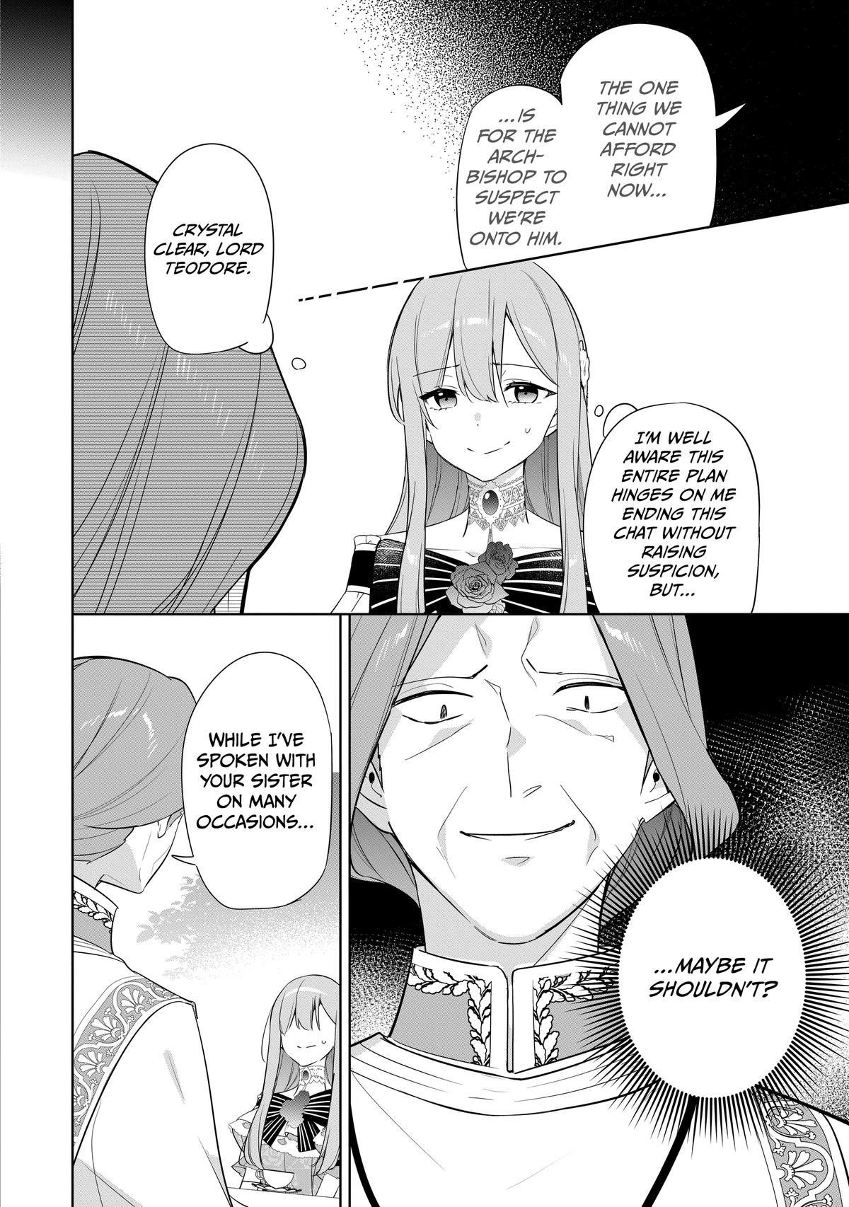 The Oblivious Saint Can't Contain Her Power - Disgraced No Longer, I'm Finding Happiness with the Prince Chapter 26 - Page 6